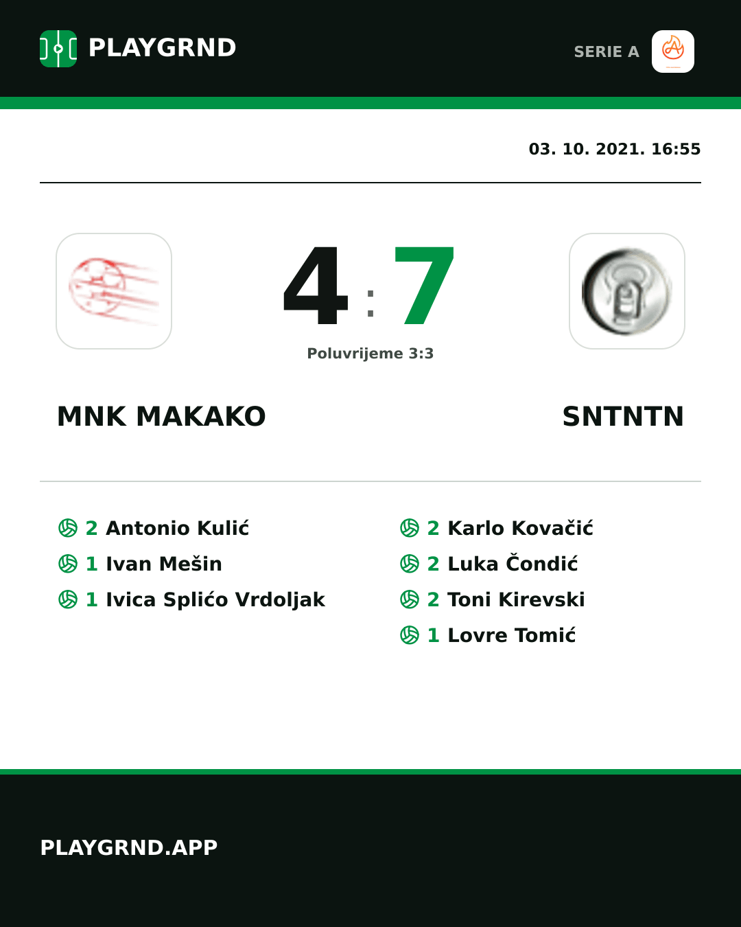 Instagram slika: Mnk Makako 4:7 Sntntn