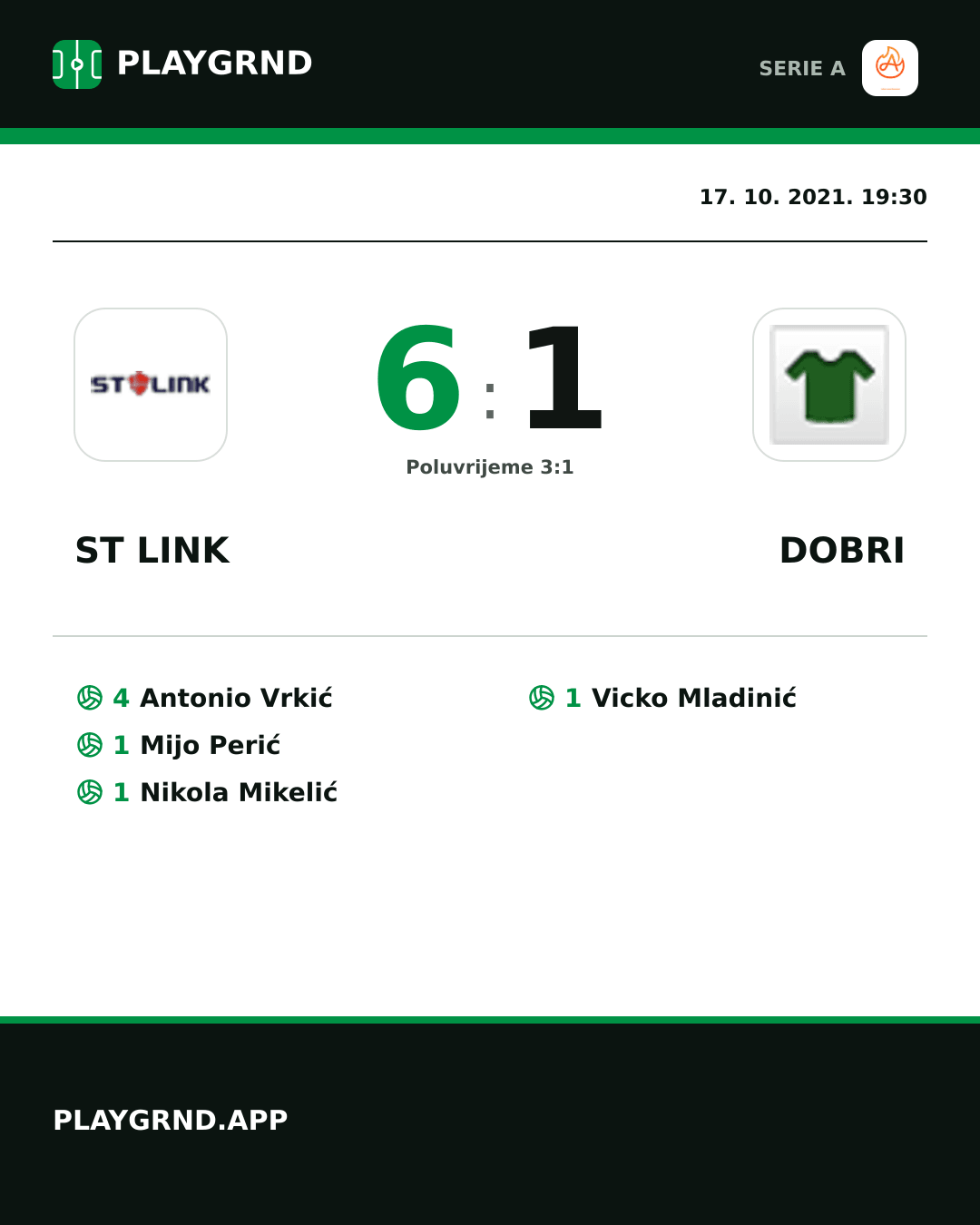Instagram slika: ST Link 6:1 Dobri