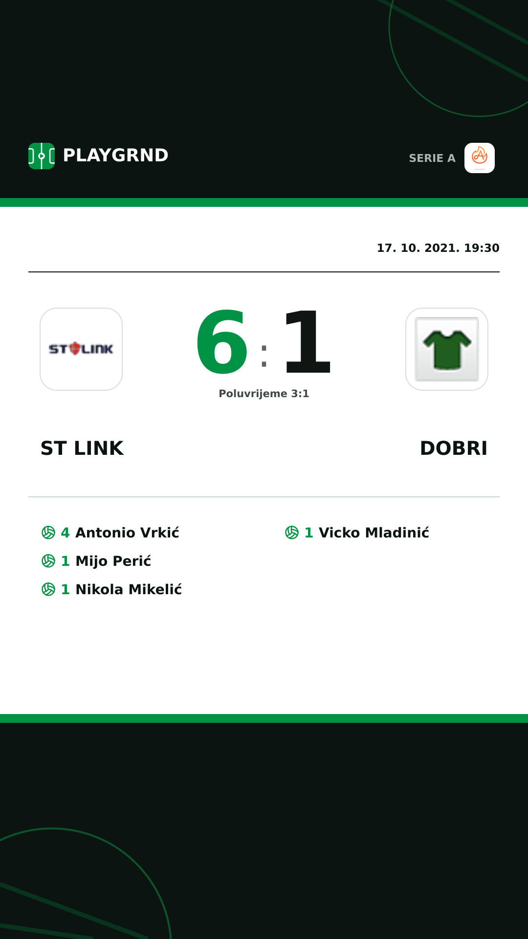 Instagram slika: ST Link 6:1 Dobri