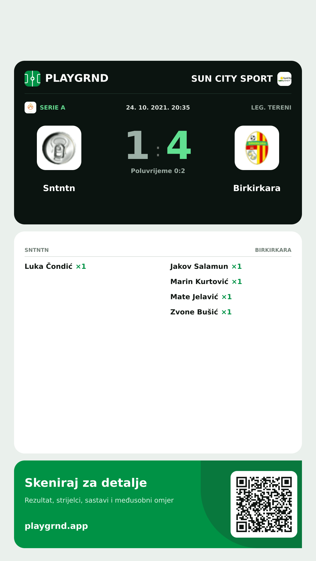 Story slika: Sntntn 1:4 Birkirkara
