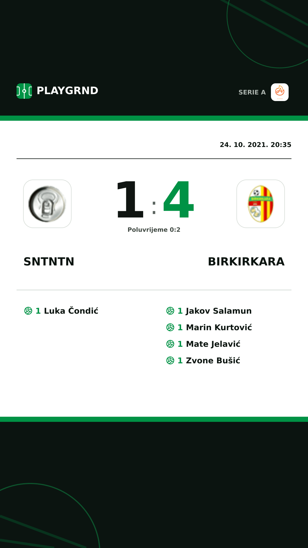Instagram slika: Sntntn 1:4 Birkirkara