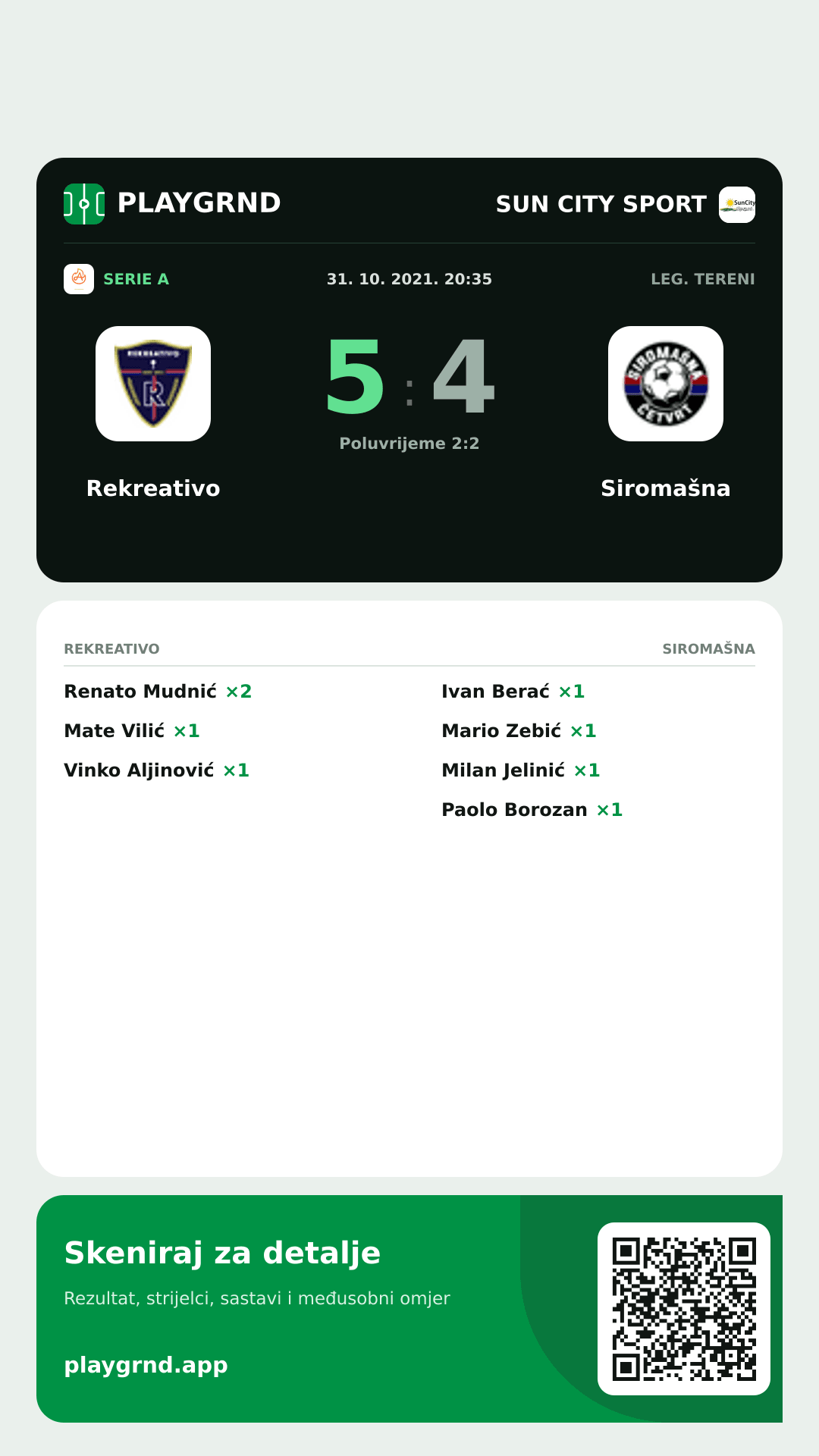 Story slika: Rekreativo 5:4 Siromašna