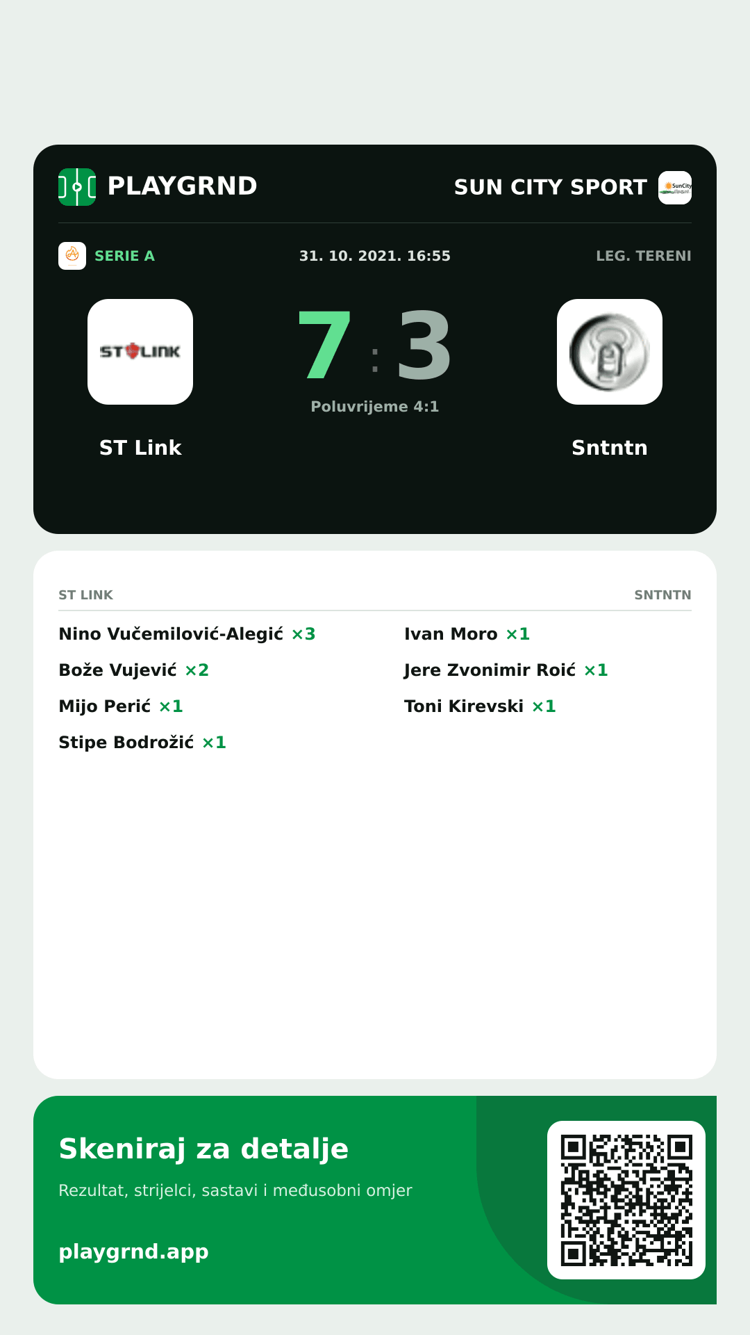 Story slika: ST Link 7:3 Sntntn