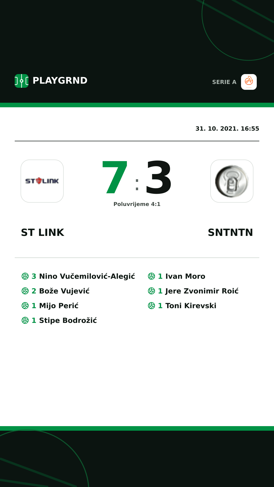 Instagram slika: ST Link 7:3 Sntntn