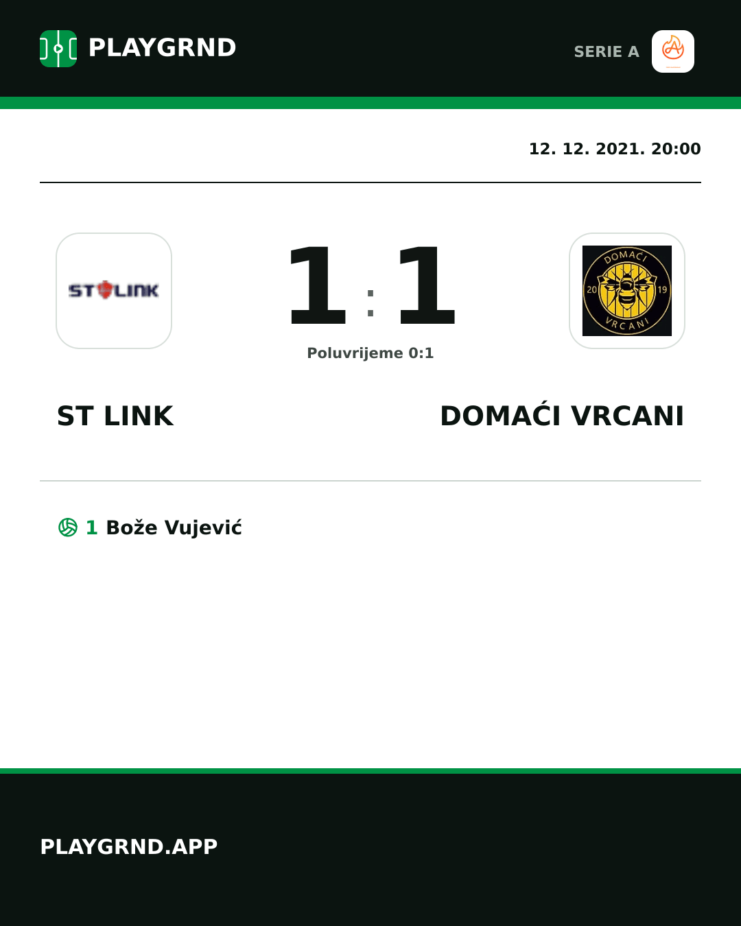 Instagram slika: ST Link 1:1 Domaći Vrcani
