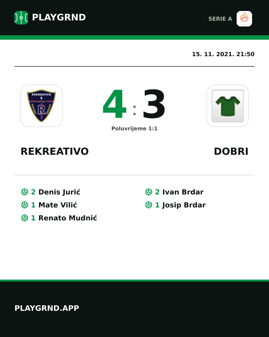 Instagram slika: Rekreativo 4:3 Dobri