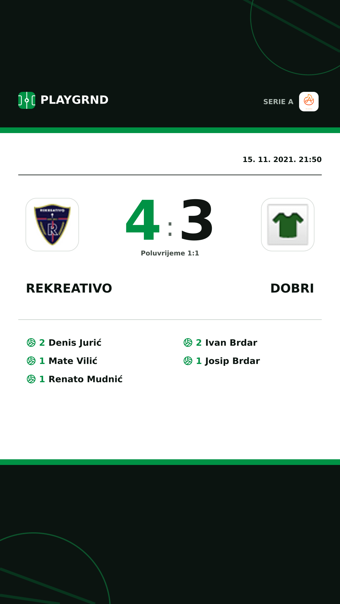 Instagram slika: Rekreativo 4:3 Dobri