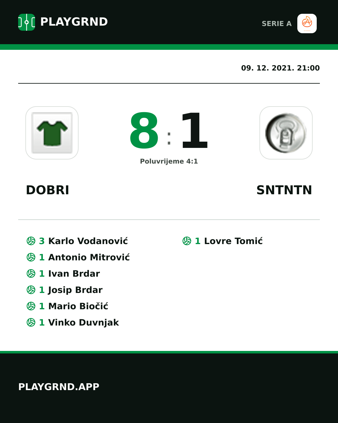 Instagram slika: Dobri 8:1 Sntntn