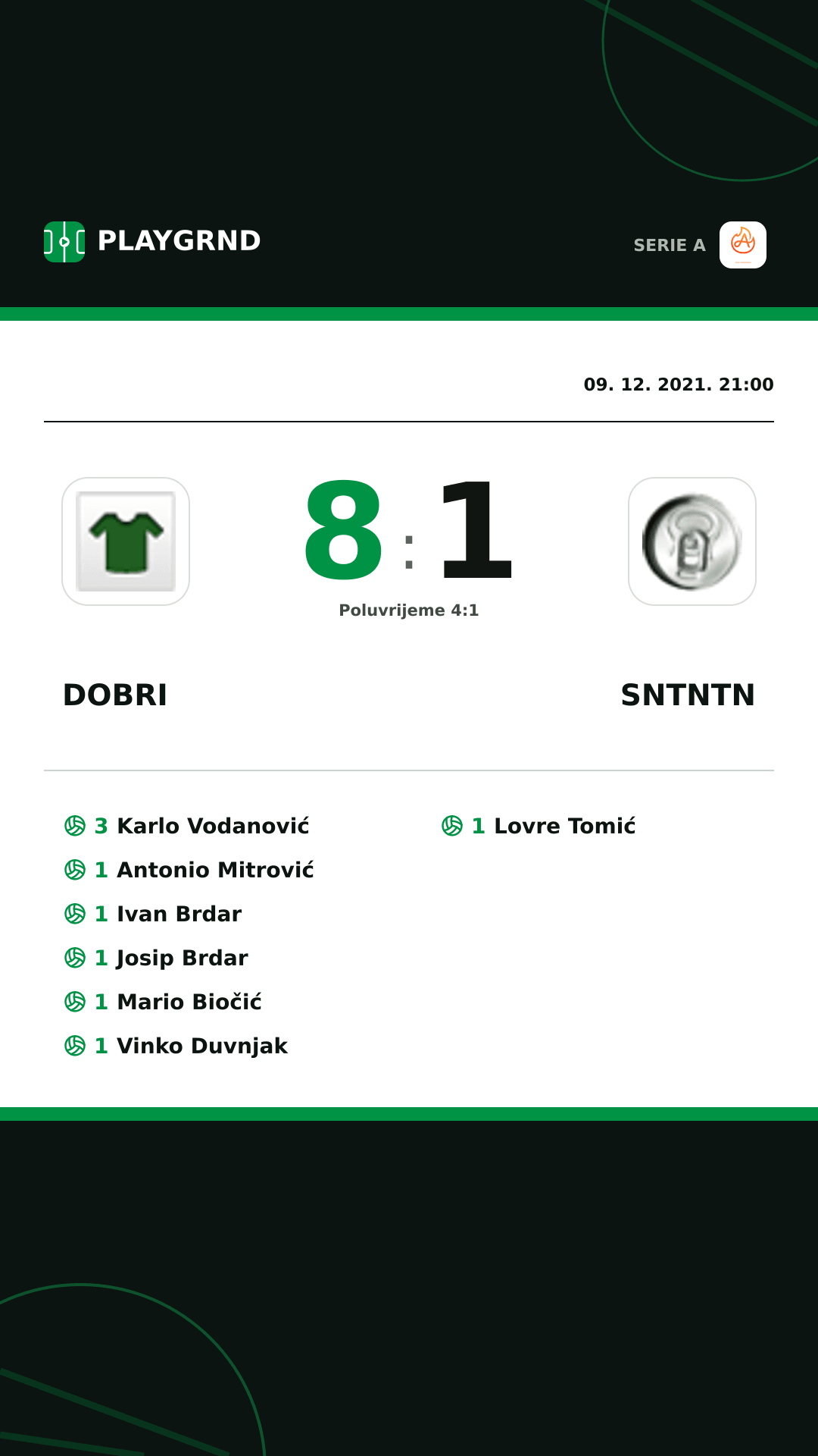Instagram slika: Dobri 8:1 Sntntn