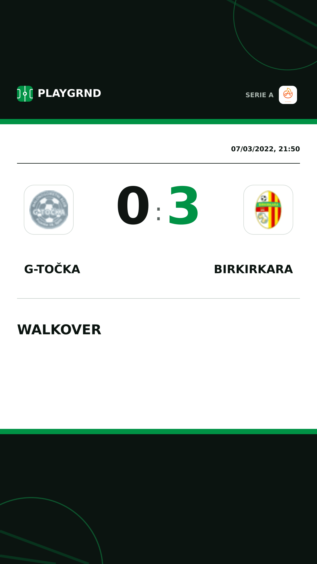 Instagram artwork: G-Točka 0:3 Birkirkara