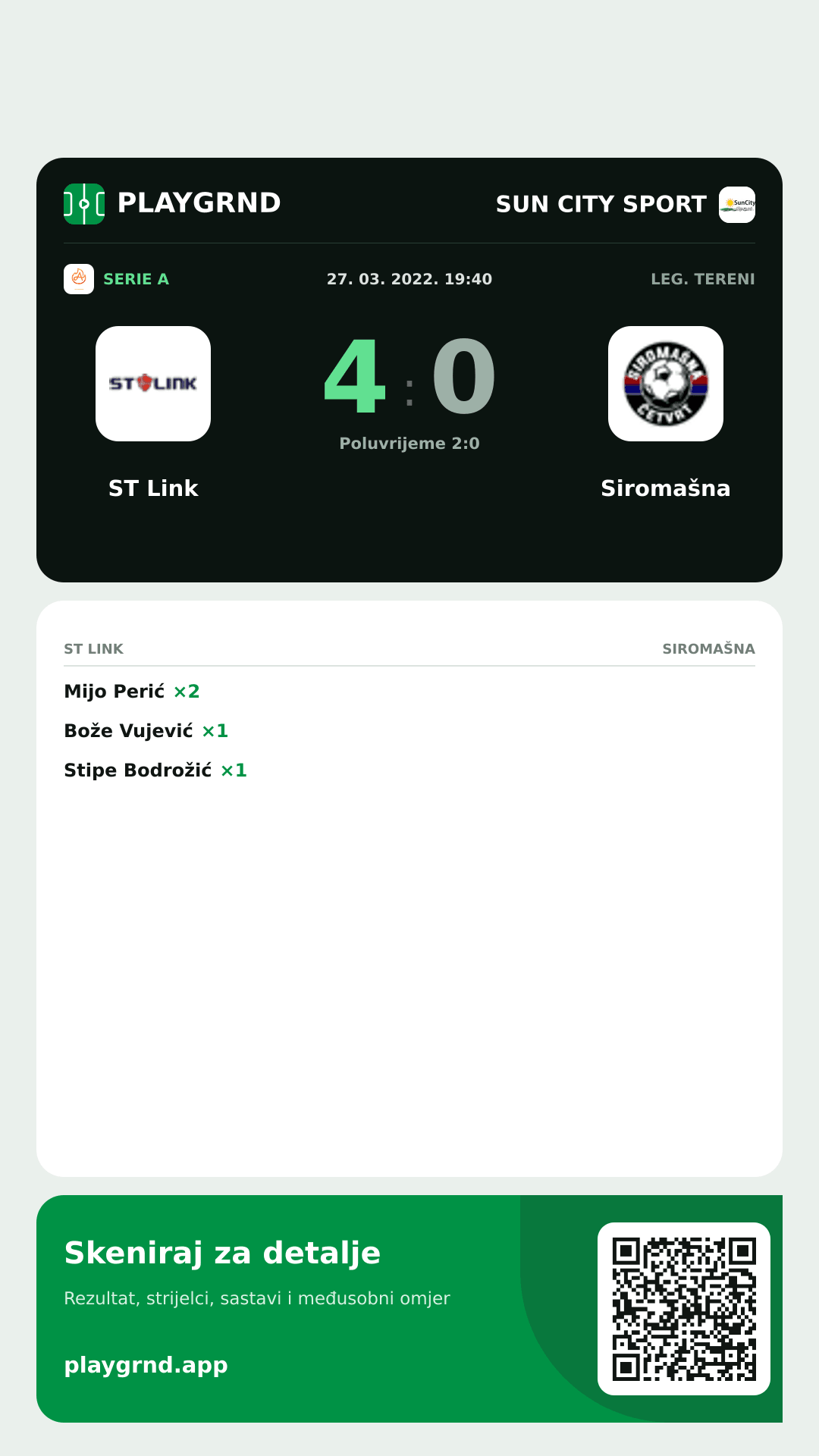 Story slika: ST Link 4:0 Siromašna