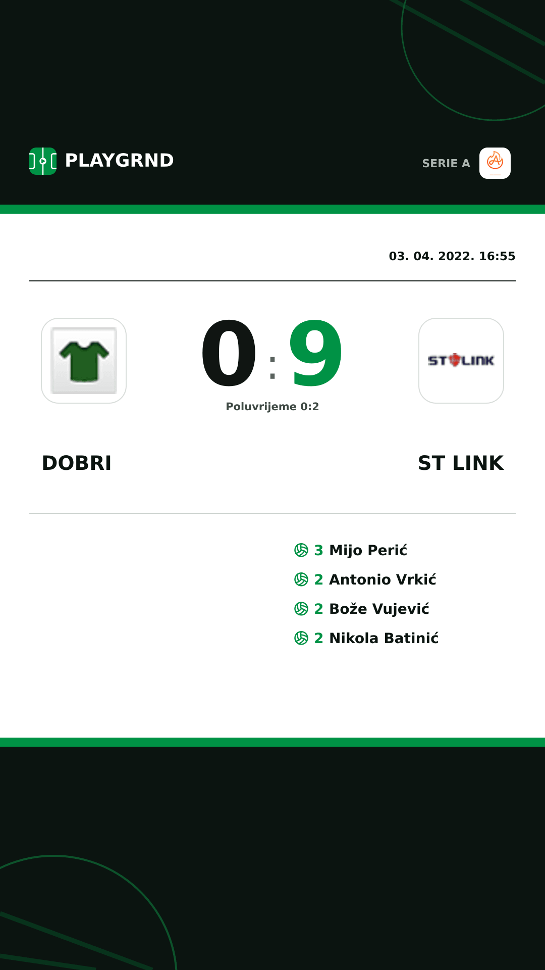 Instagram slika: Dobri 0:9 ST Link