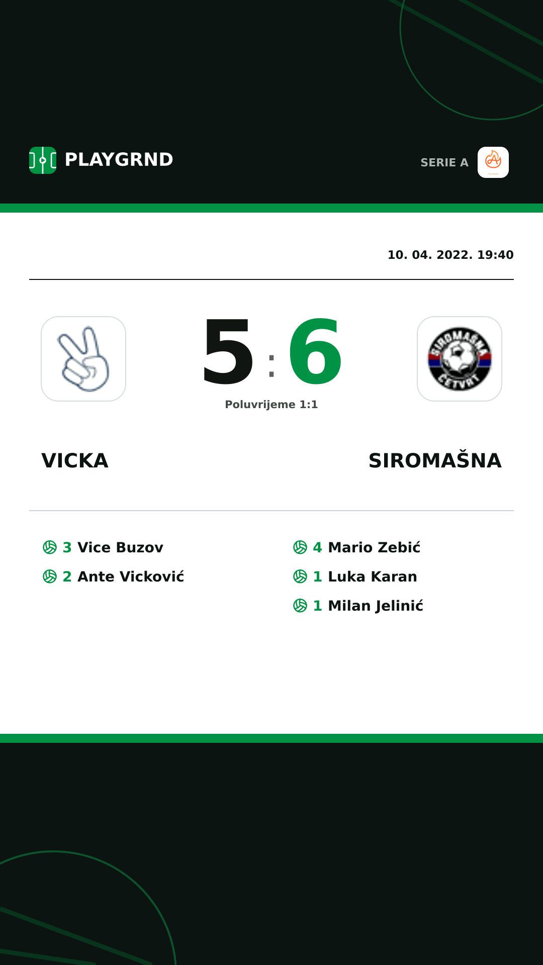 Instagram slika: Vicka 5:6 Siromašna