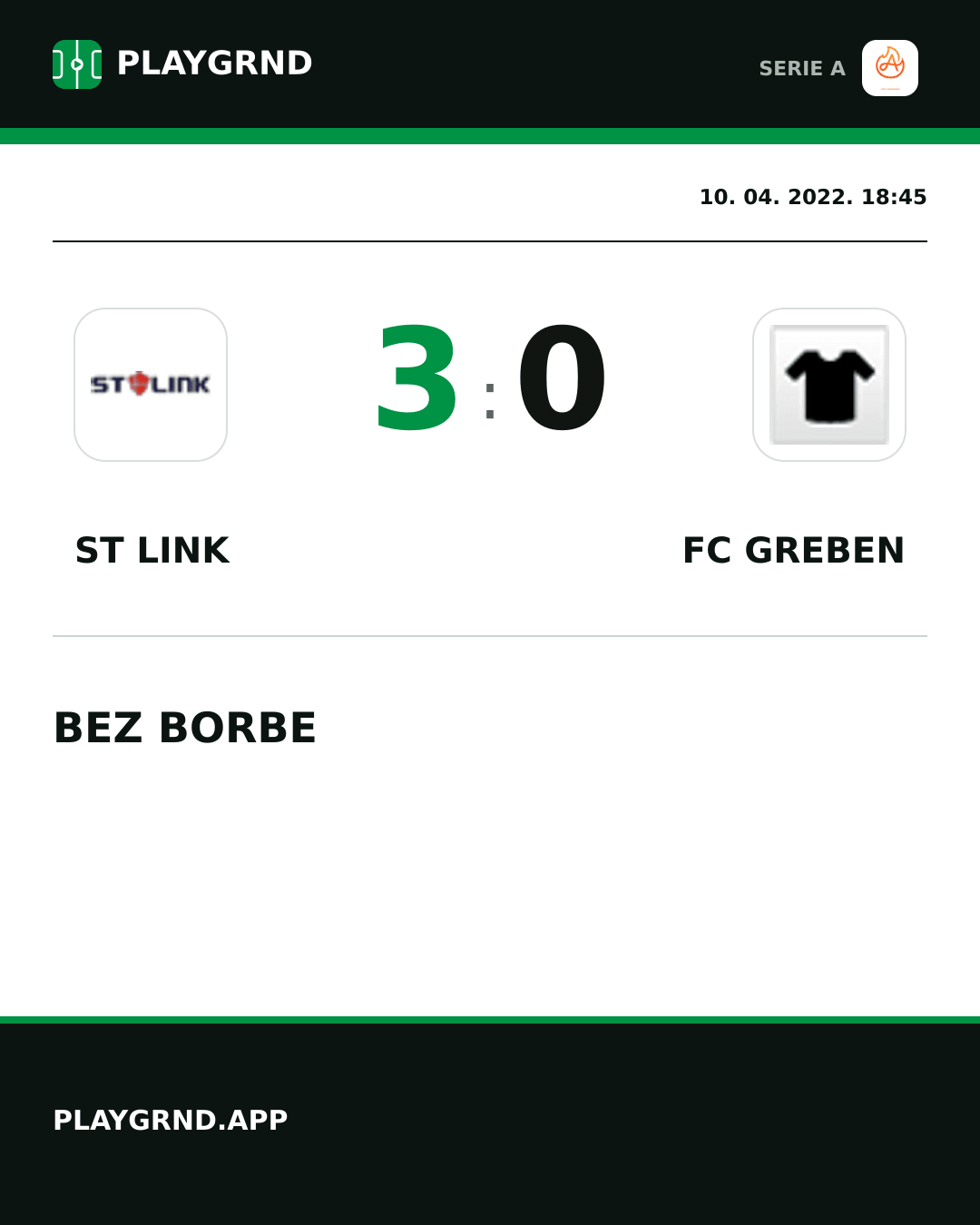 Instagram slika: ST Link 3:0 FC Greben