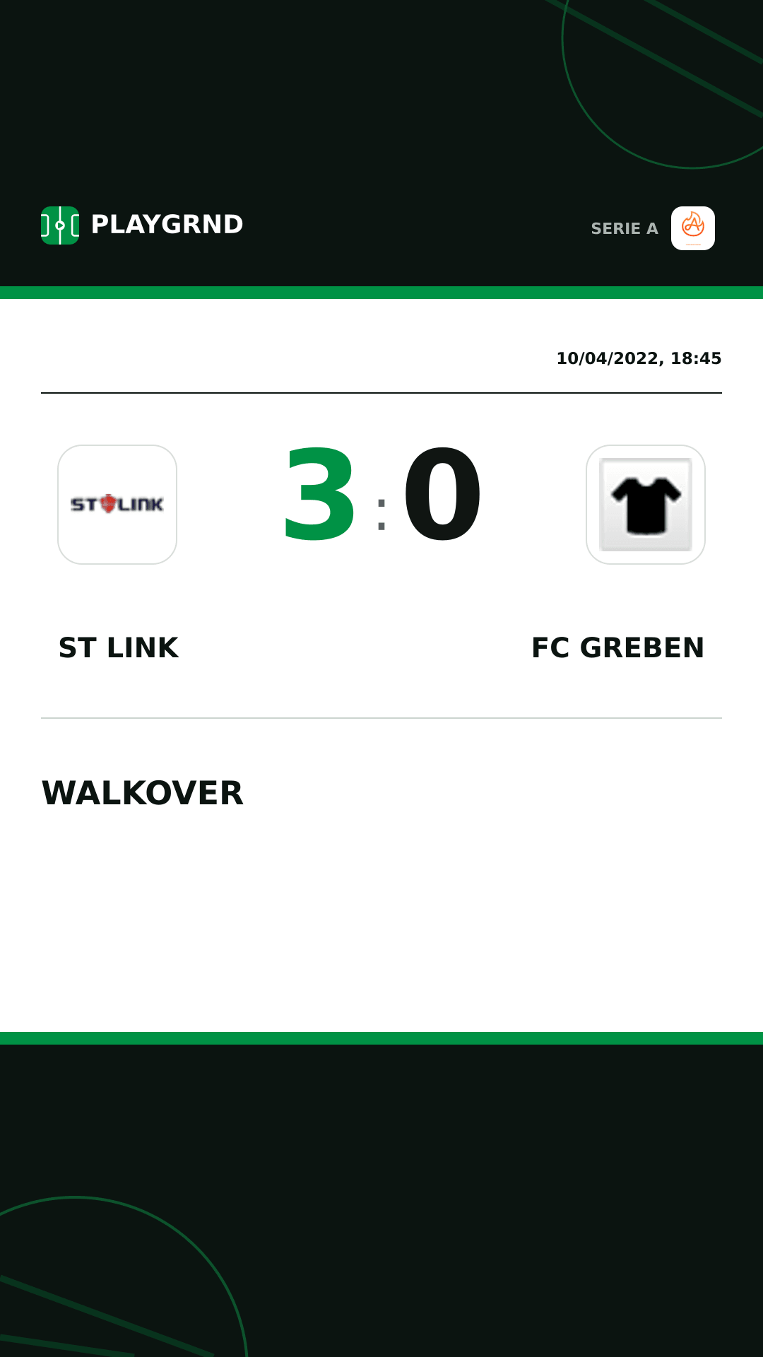 Instagram artwork: ST Link 3:0 FC Greben
