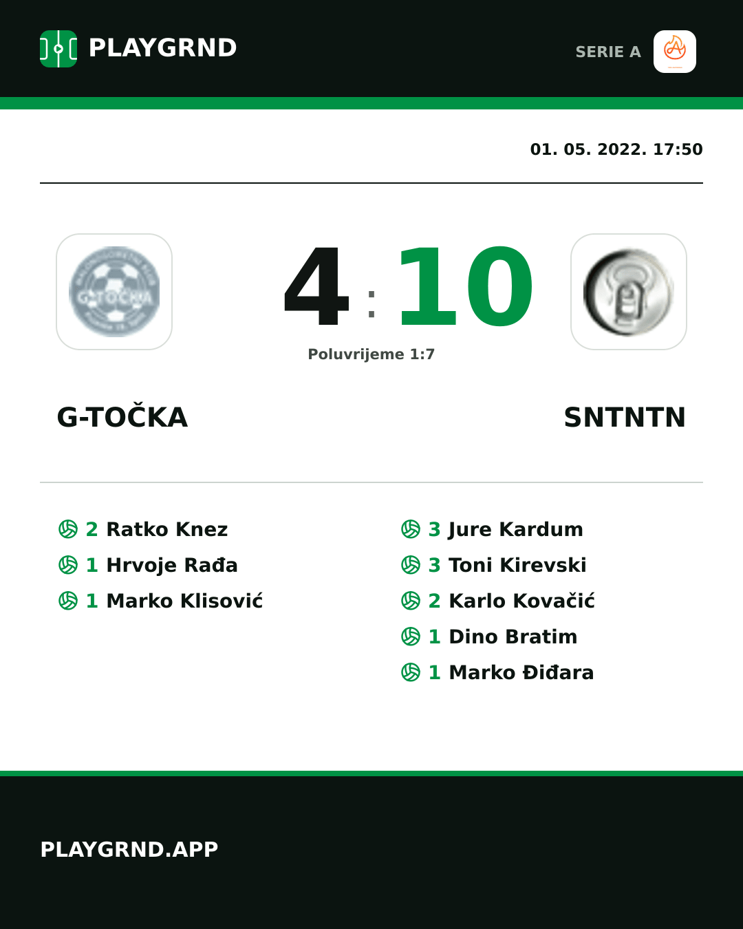 Instagram slika: G-Točka 4:10 Sntntn