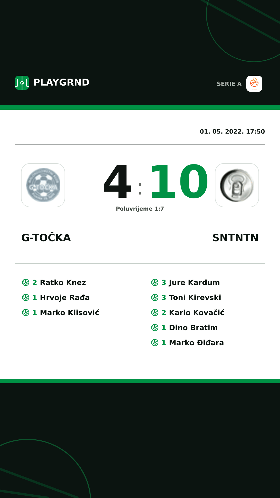 Instagram slika: G-Točka 4:10 Sntntn