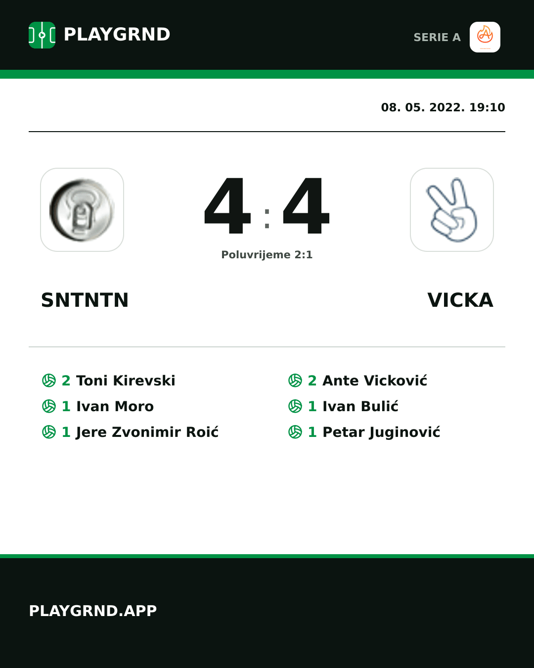 Instagram slika: Sntntn 4:4 Vicka
