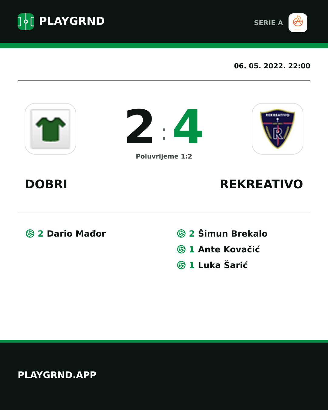 Instagram slika: Dobri 2:4 Rekreativo