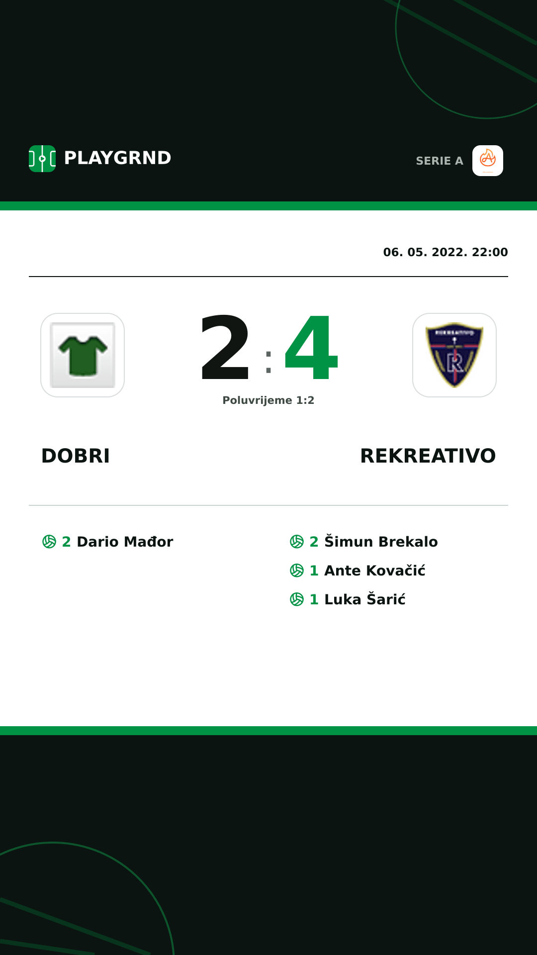 Instagram slika: Dobri 2:4 Rekreativo