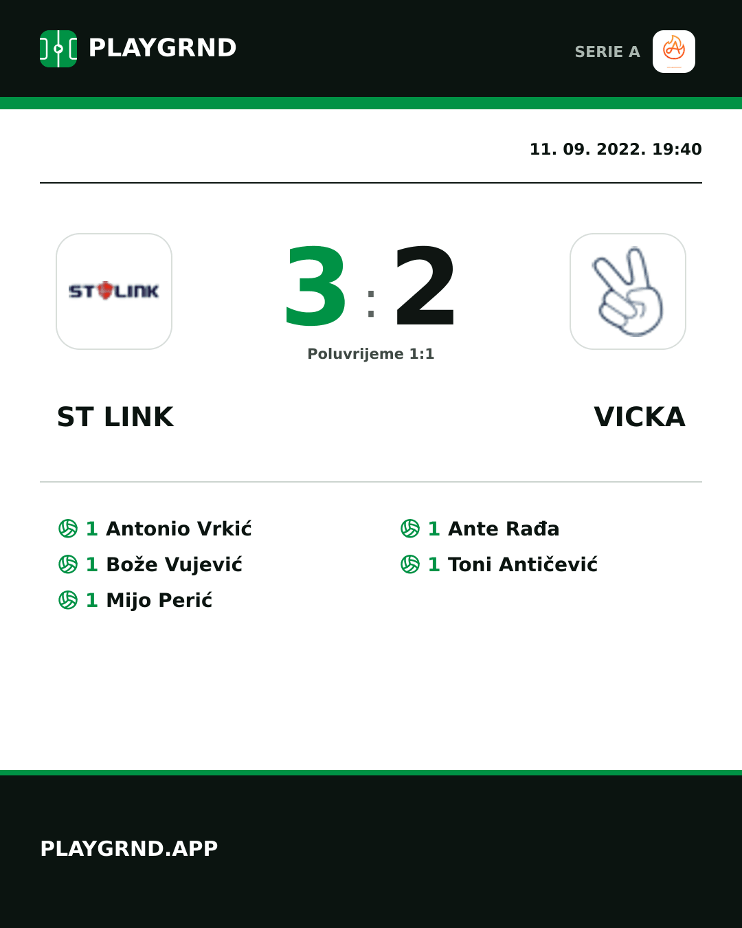 Instagram slika: ST Link 3:2 Vicka