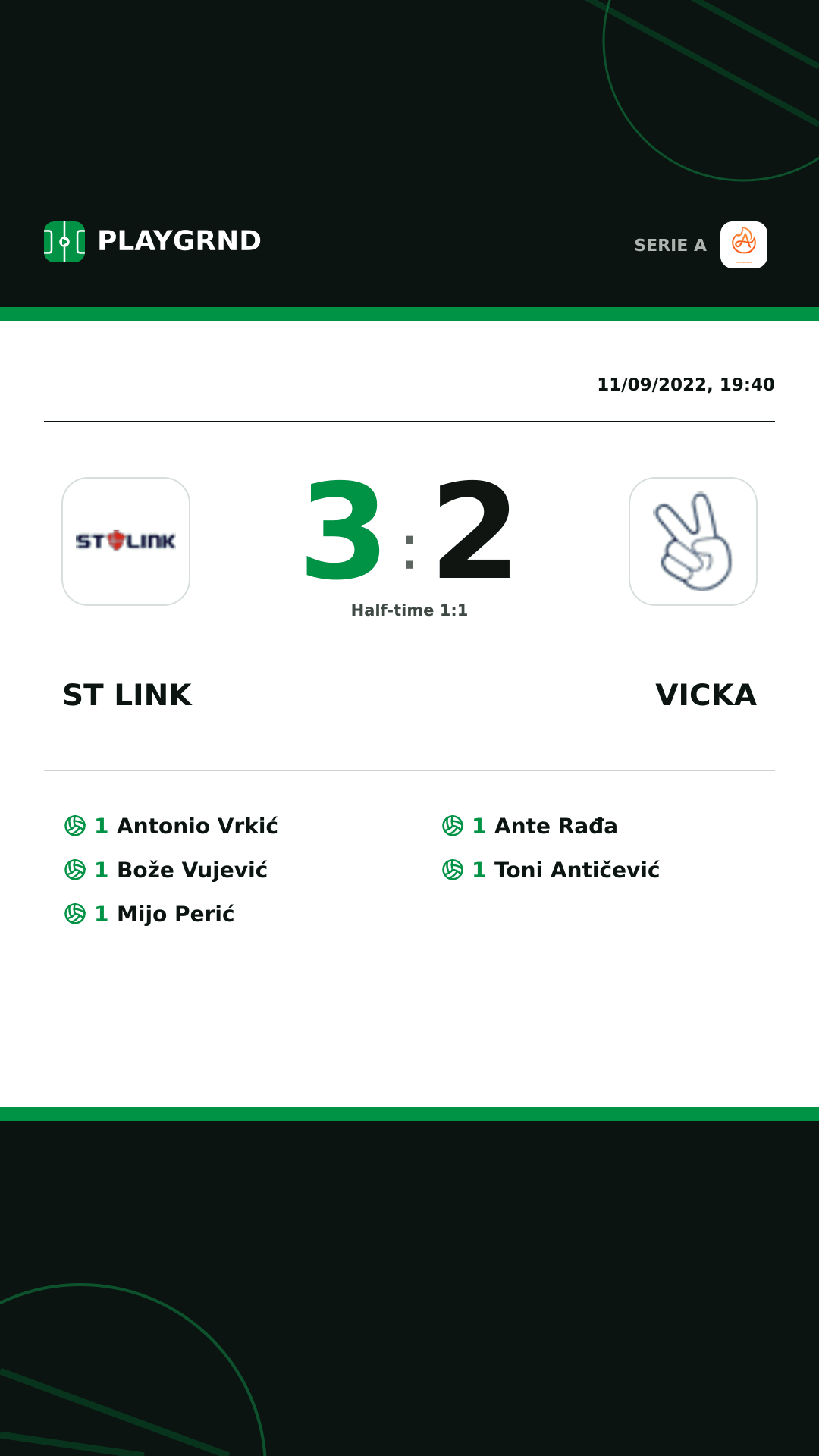 Instagram artwork: ST Link 3:2 Vicka