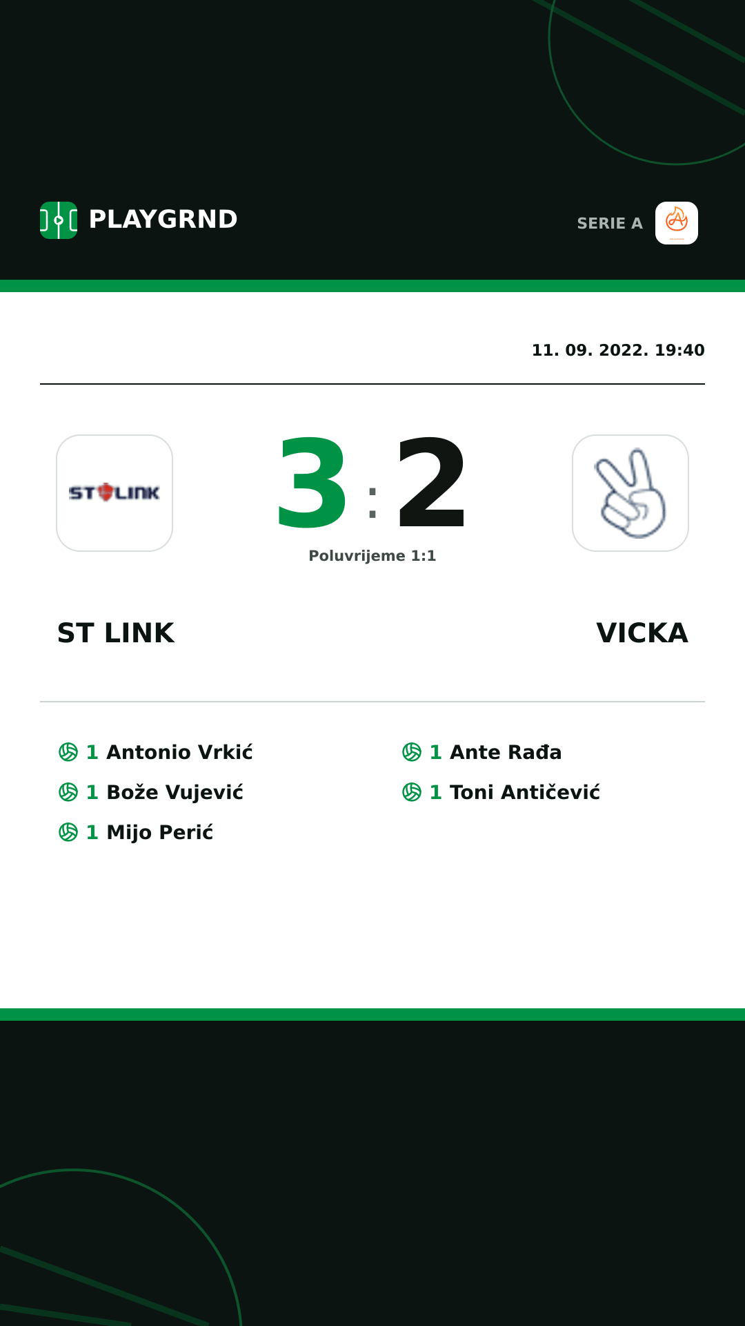 Instagram slika: ST Link 3:2 Vicka