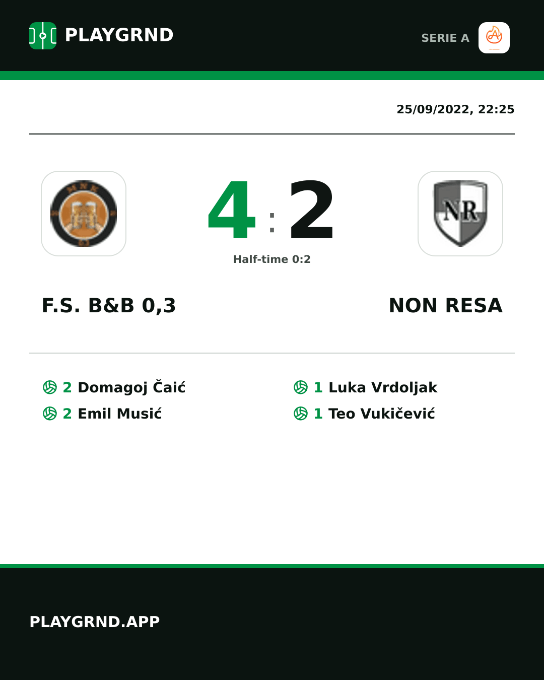 Instagram artwork: F.S. B&B 0,3 4:2 Non Resa