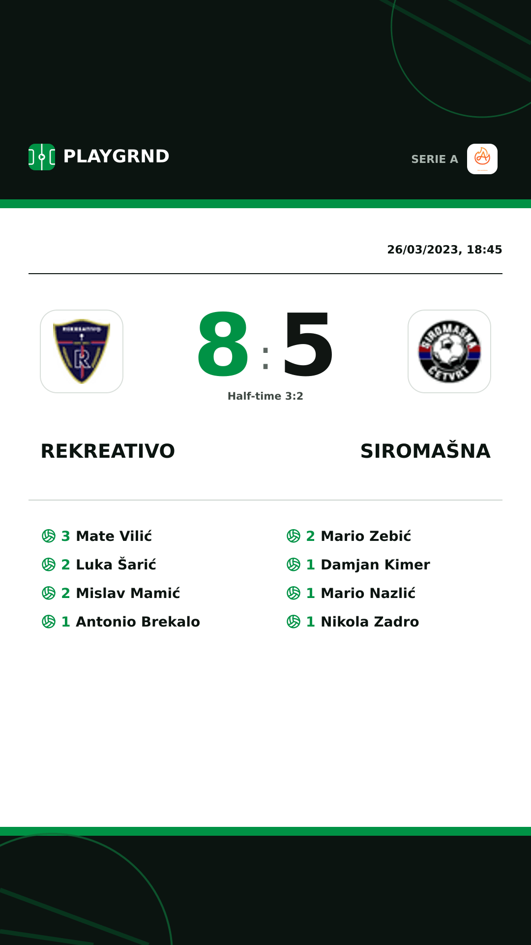 Instagram artwork: Rekreativo 8:5 Siromašna