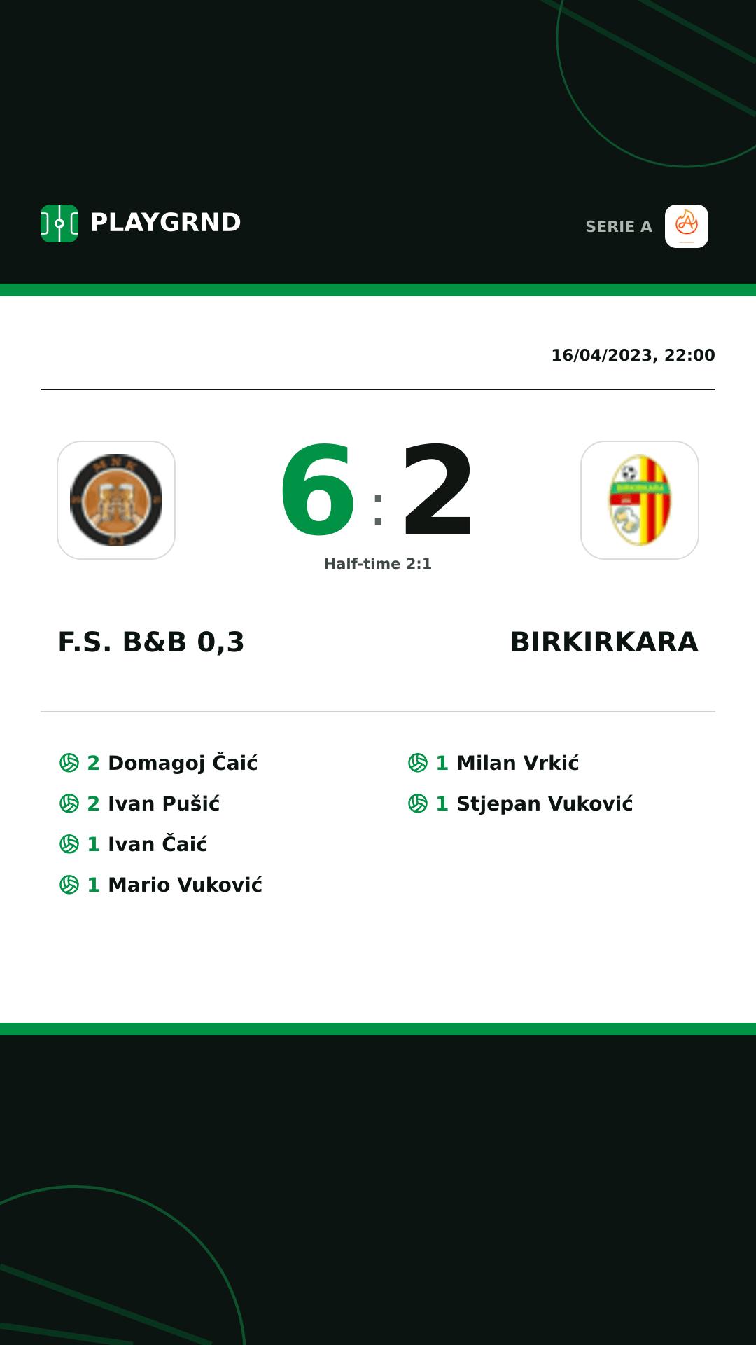 Instagram artwork: F.S. B&B 0,3 6:2 Birkirkara