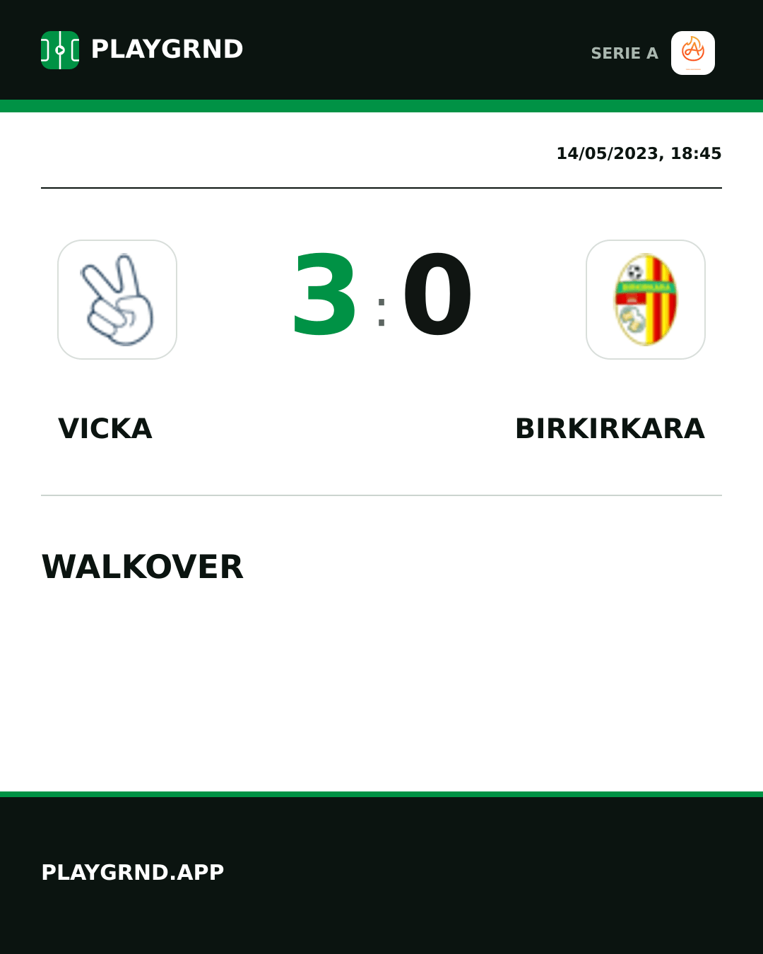 Instagram artwork: Vicka 3:0 Birkirkara