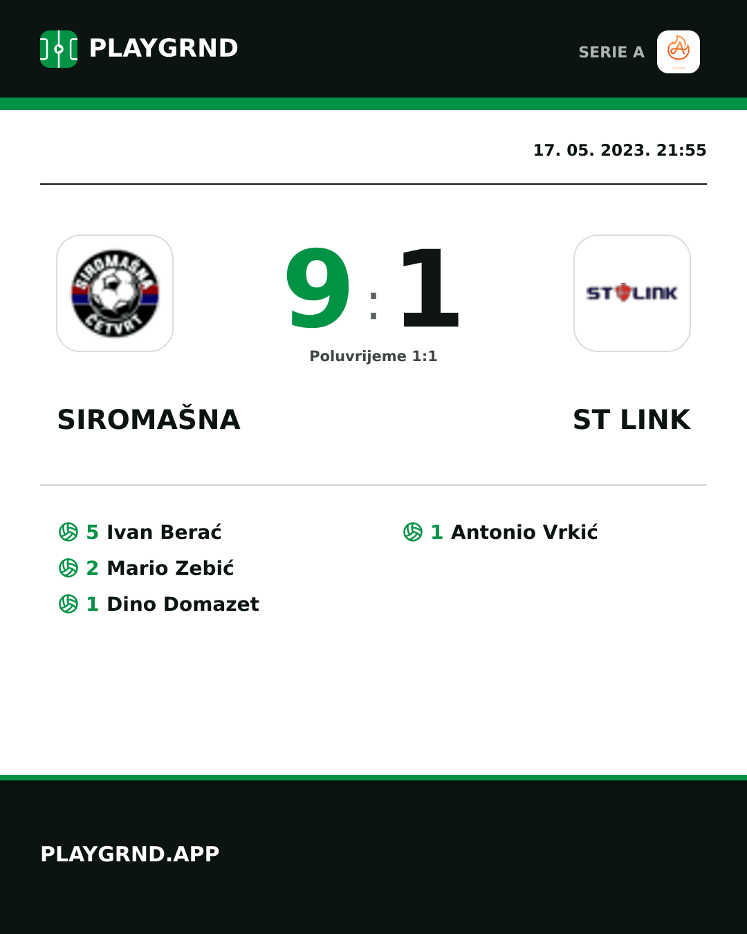 Instagram slika: Siromašna 9:1 ST Link