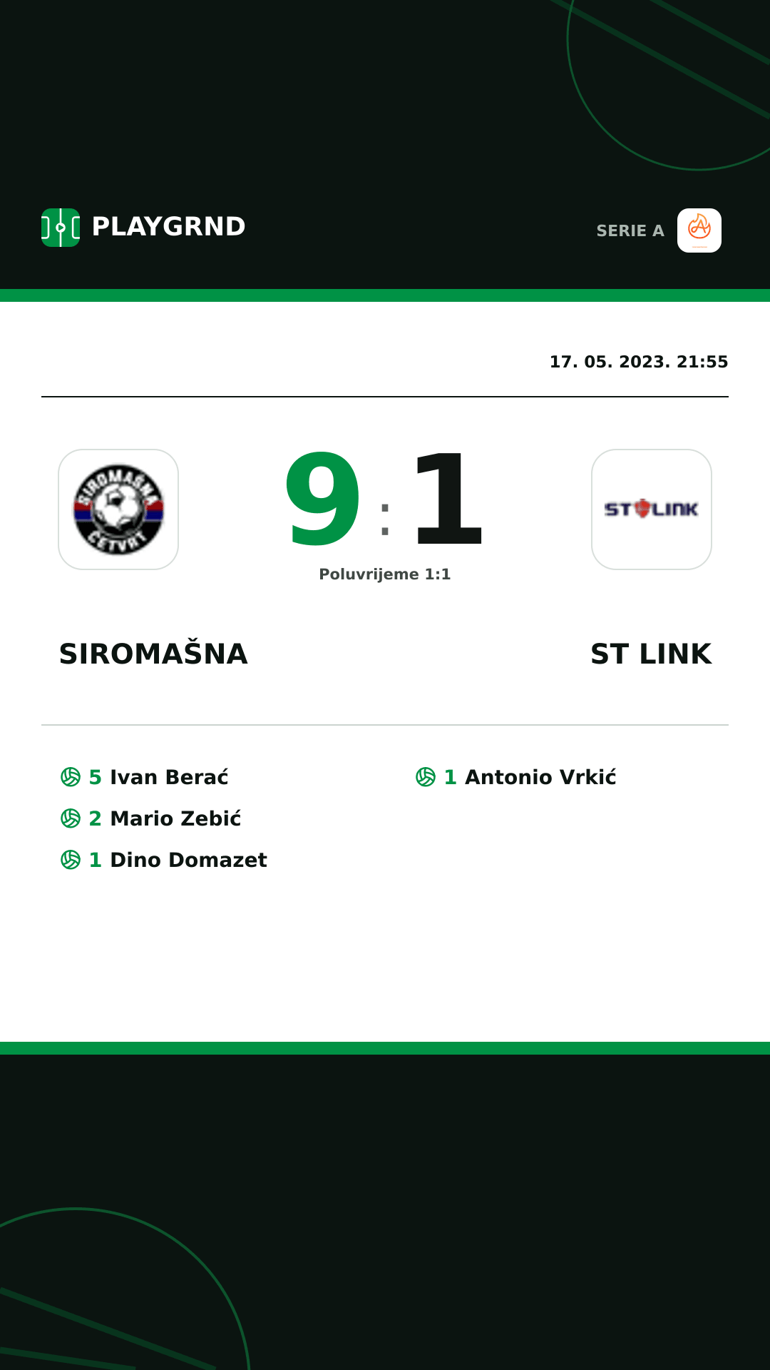 Instagram slika: Siromašna 9:1 ST Link