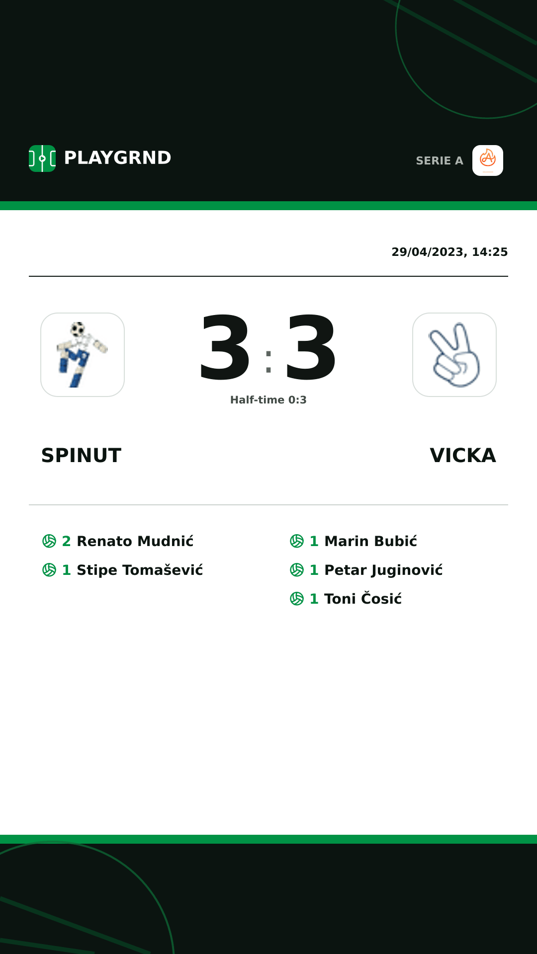 Instagram artwork: Spinut 3:3 Vicka
