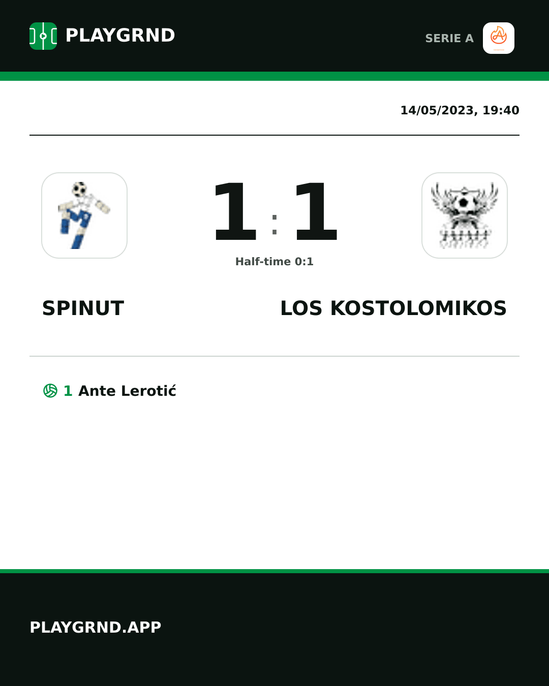 Instagram artwork: Spinut 1:1 Los Kostolomikos