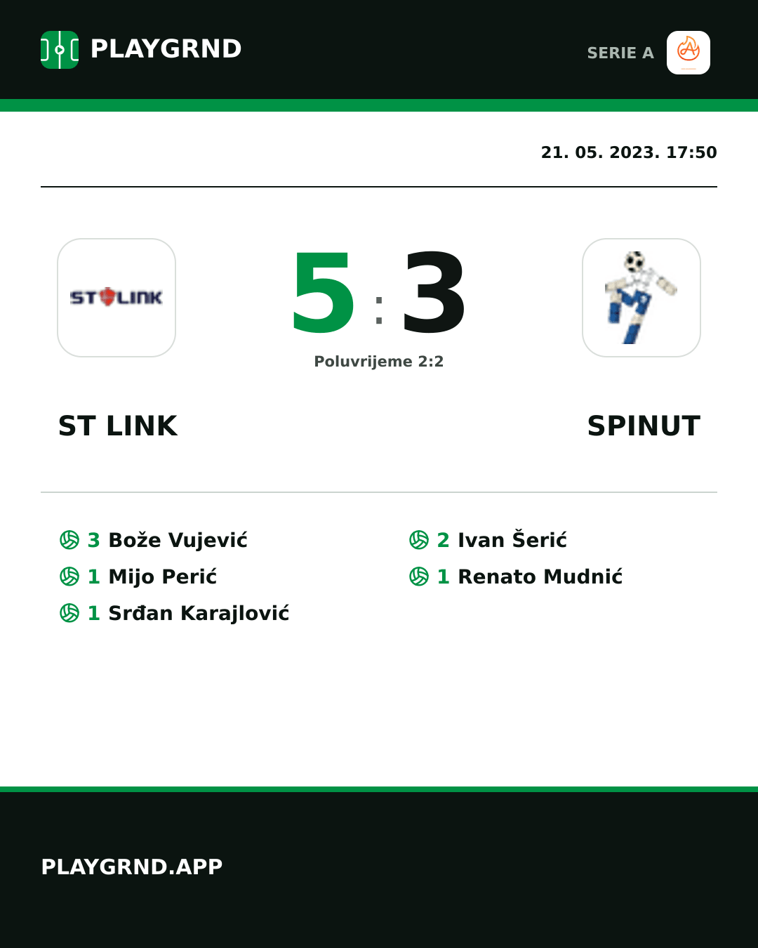 Instagram slika: ST Link 5:3 Spinut