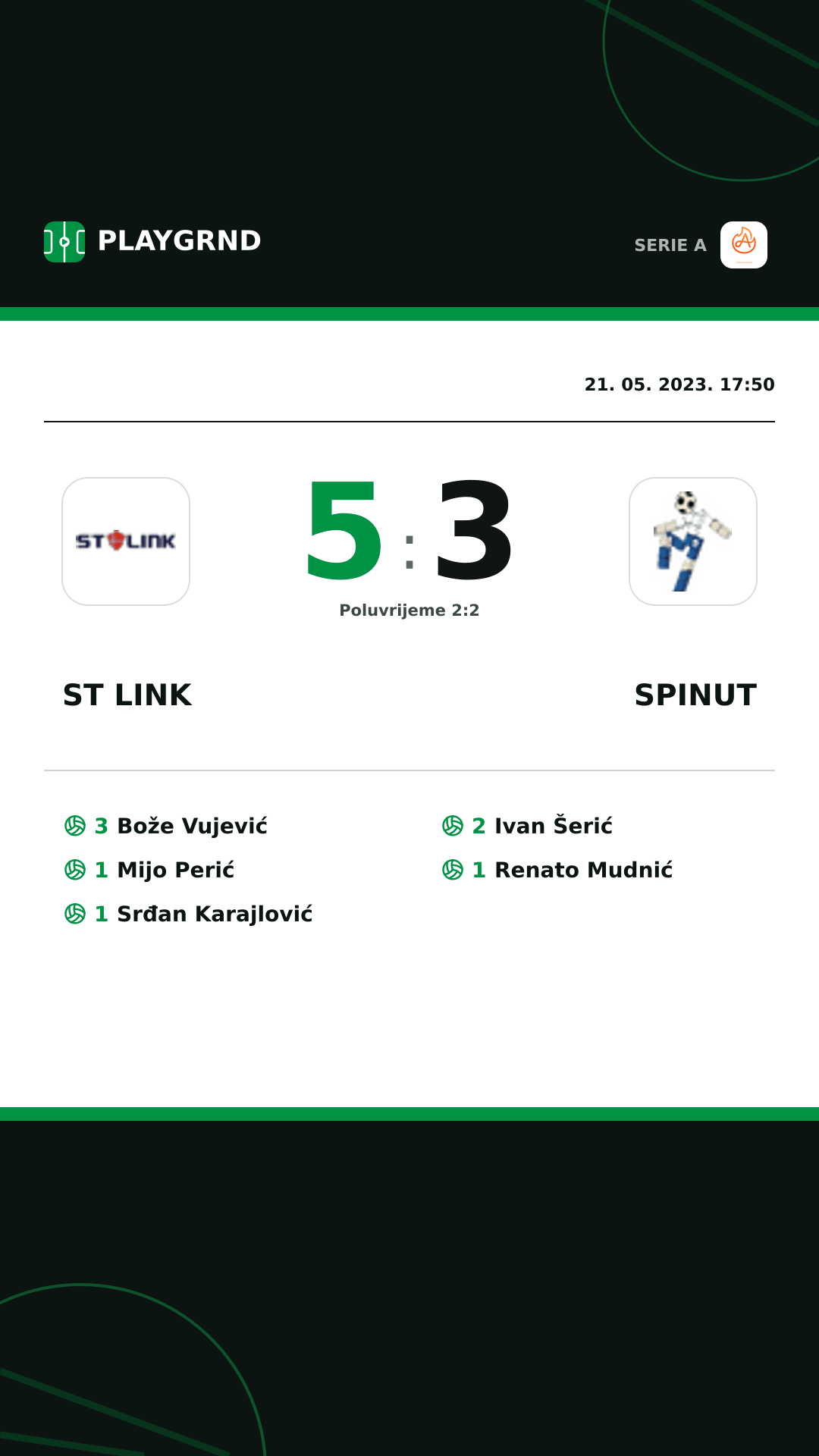 Instagram slika: ST Link 5:3 Spinut