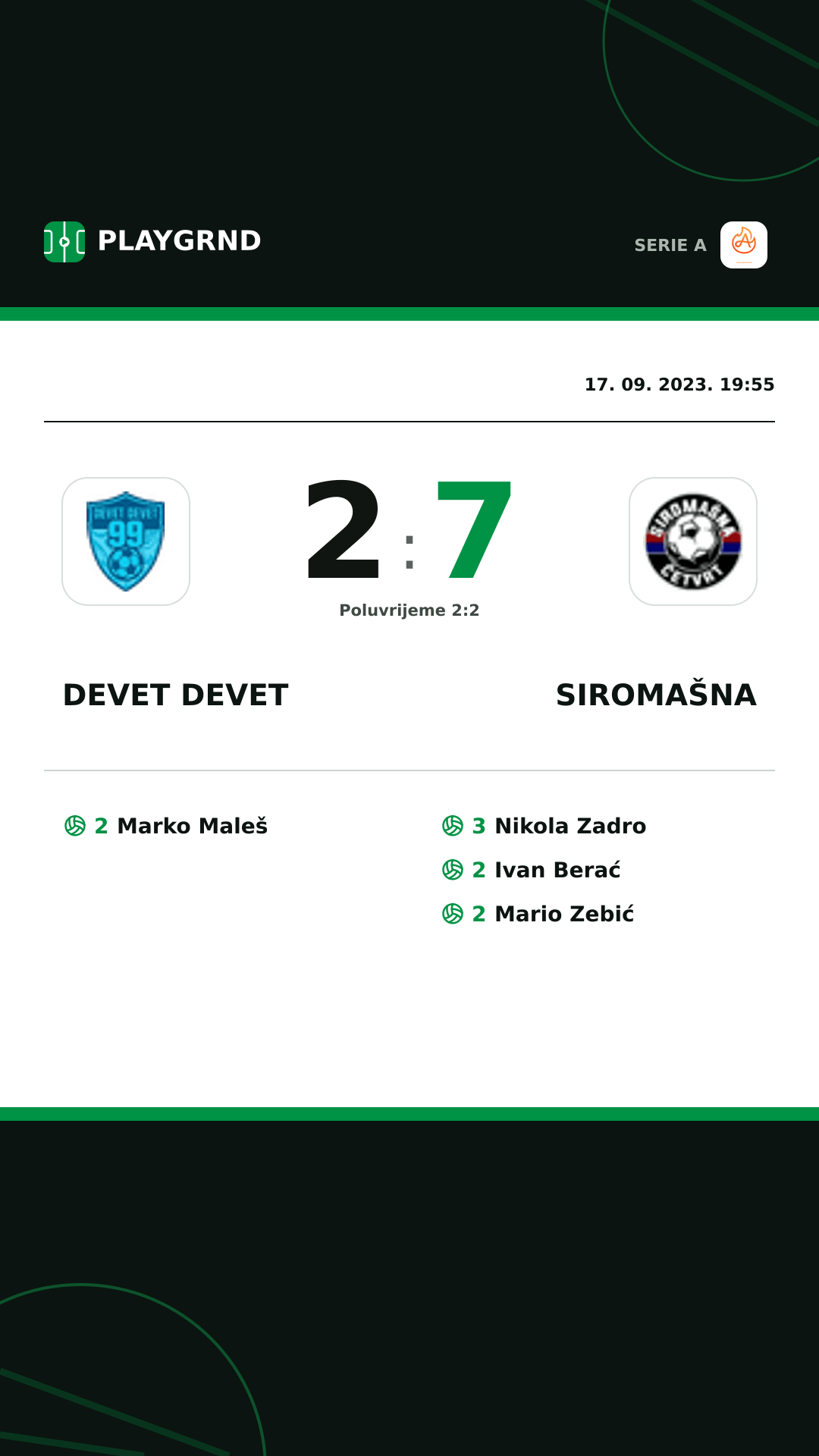 Instagram slika: Devet Devet 2:7 Siromašna