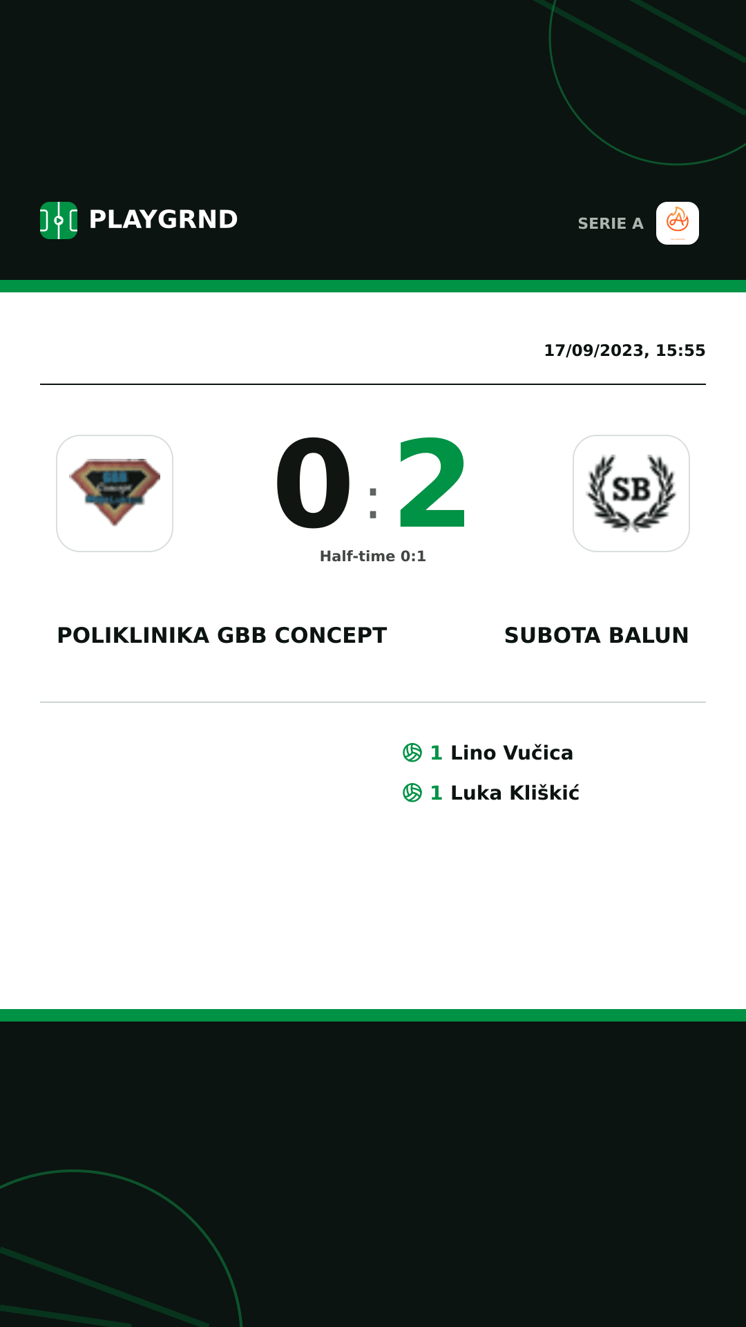 Instagram artwork: Poliklinika Gbb Concept 0:2 Subota Balun