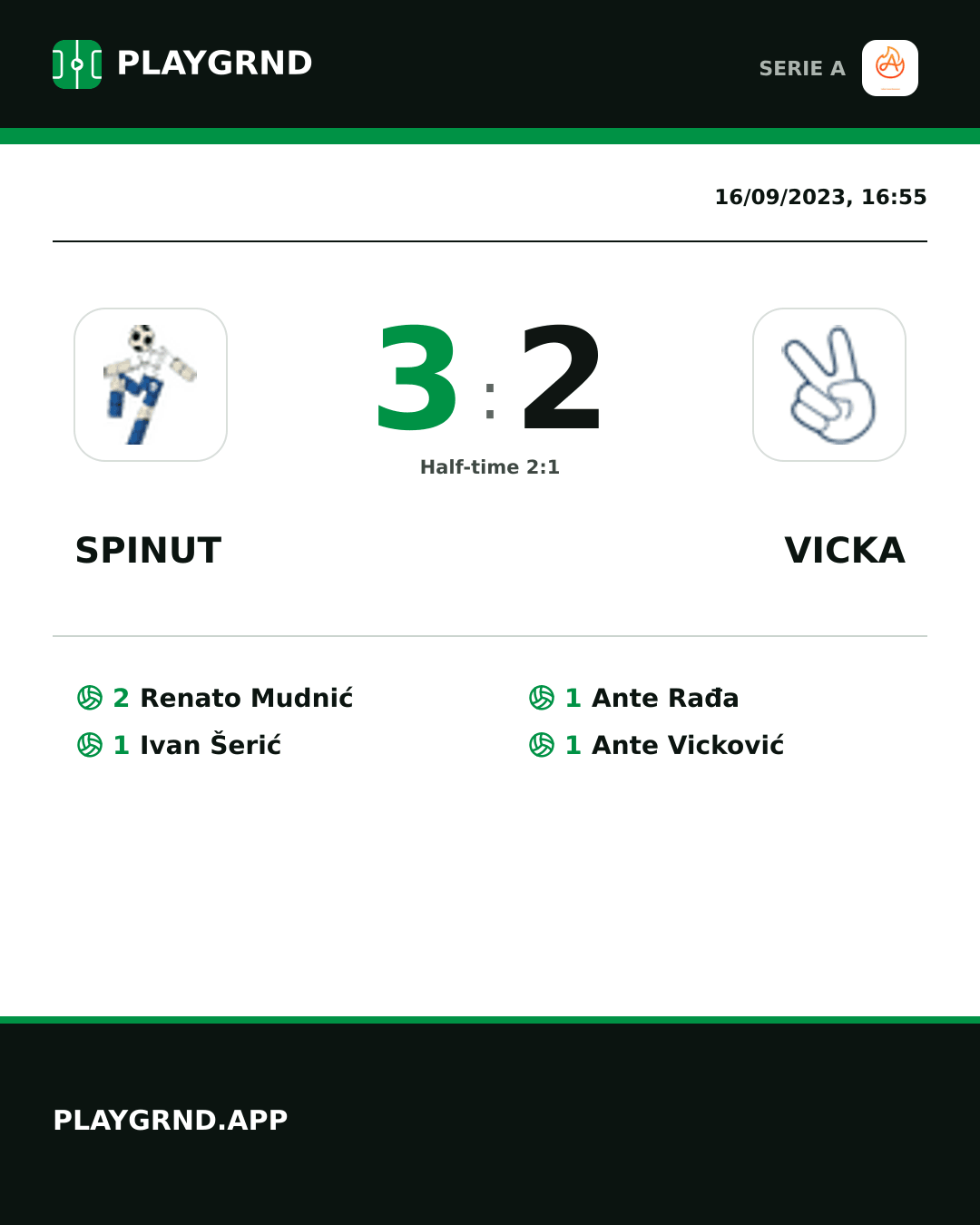 Instagram artwork: Spinut 3:2 Vicka