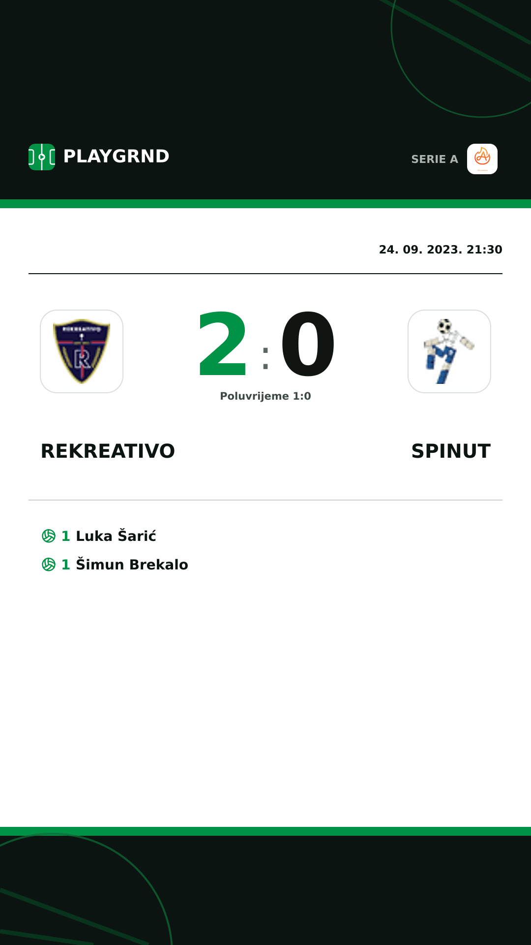 Instagram slika: Rekreativo 2:0 Spinut