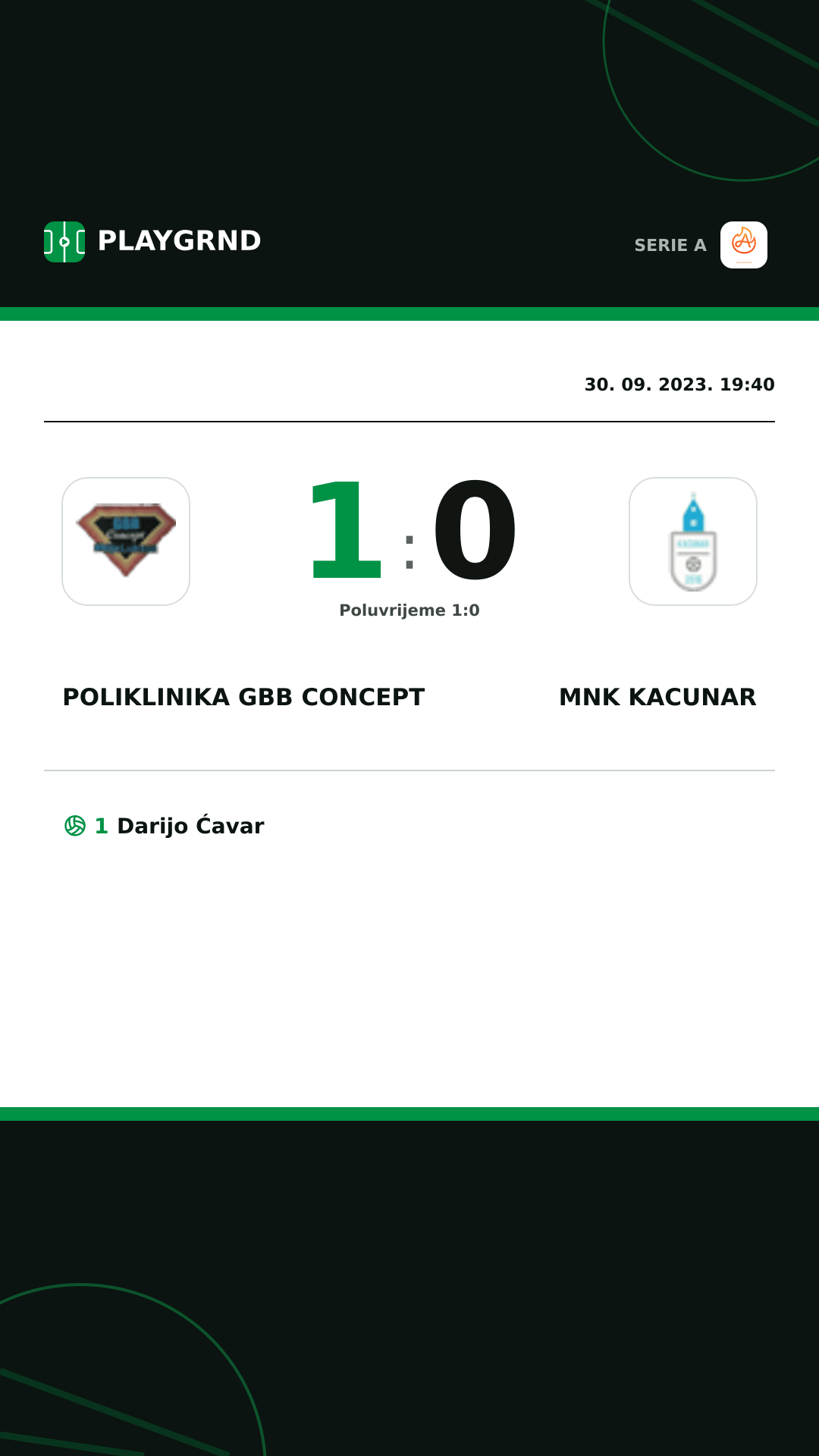 Instagram slika: Poliklinika Gbb Concept 1:0 Mnk Kacunar