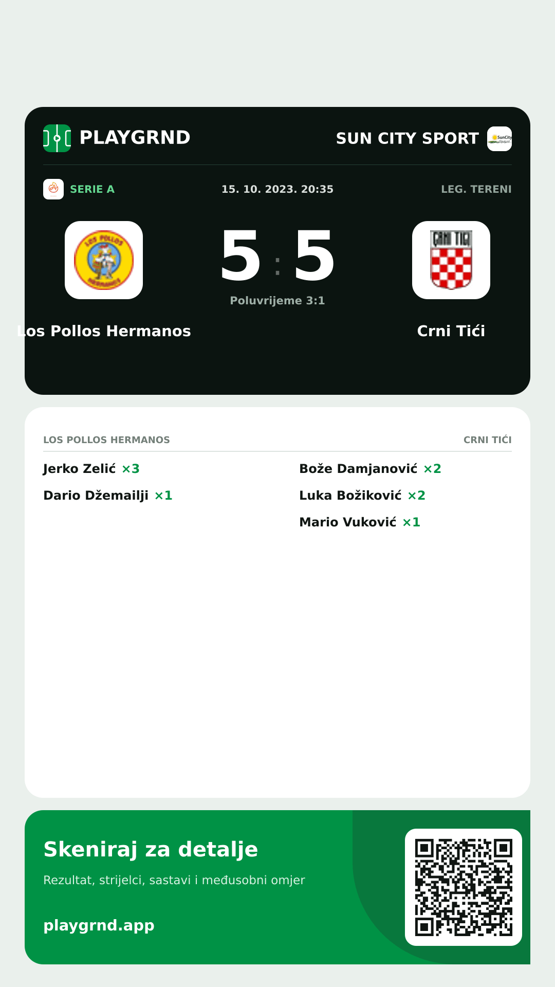 Story slika: Los Pollos Hermanos 5:5 Crni Tići