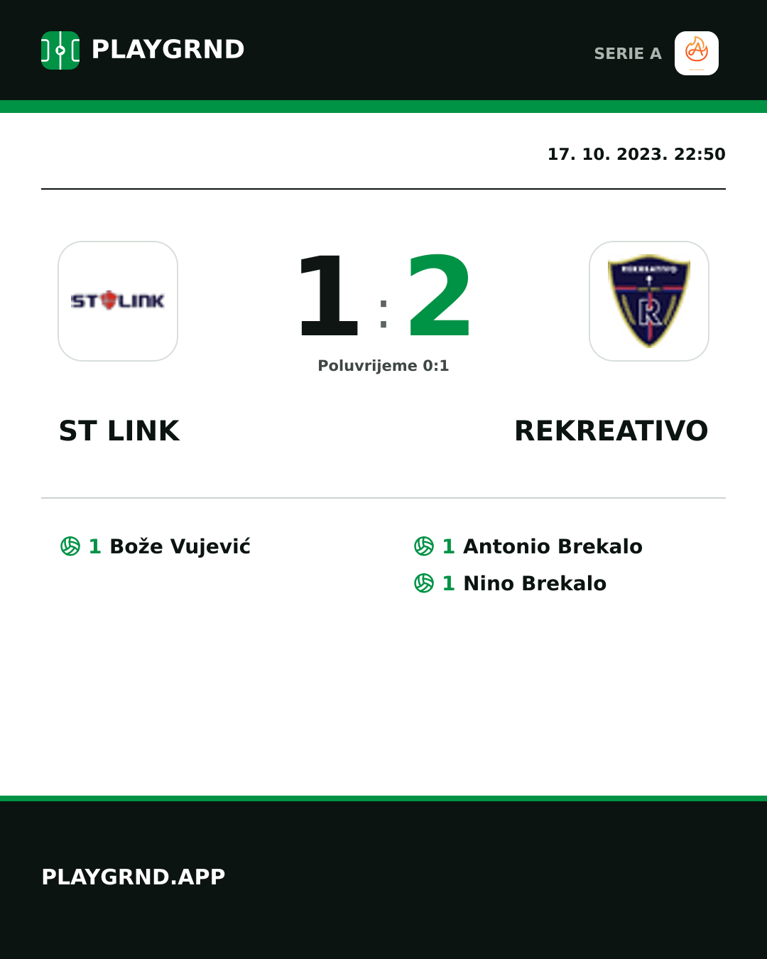 Instagram slika: ST Link 1:2 Rekreativo