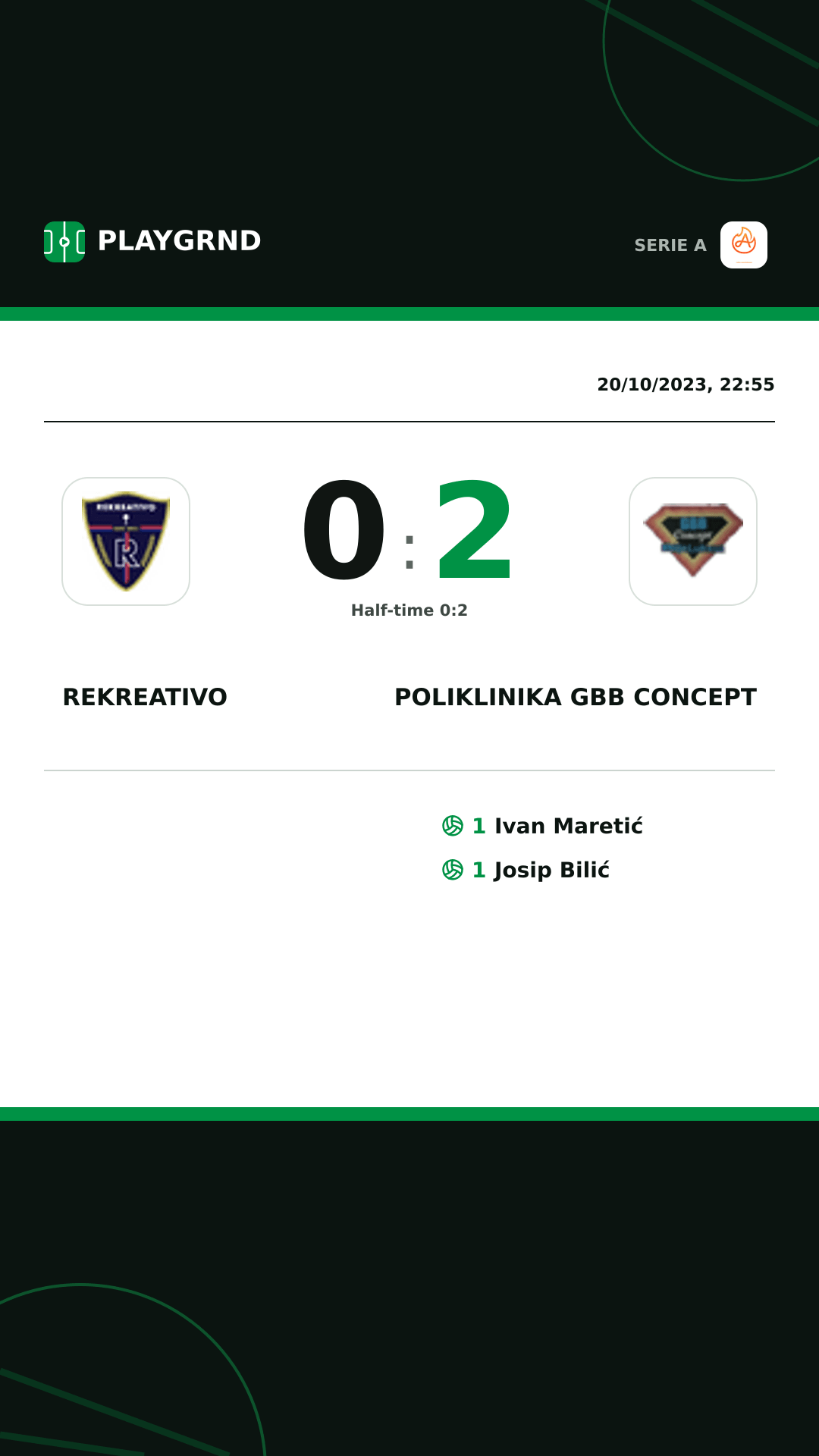 Instagram artwork: Rekreativo 0:2 Poliklinika Gbb Concept