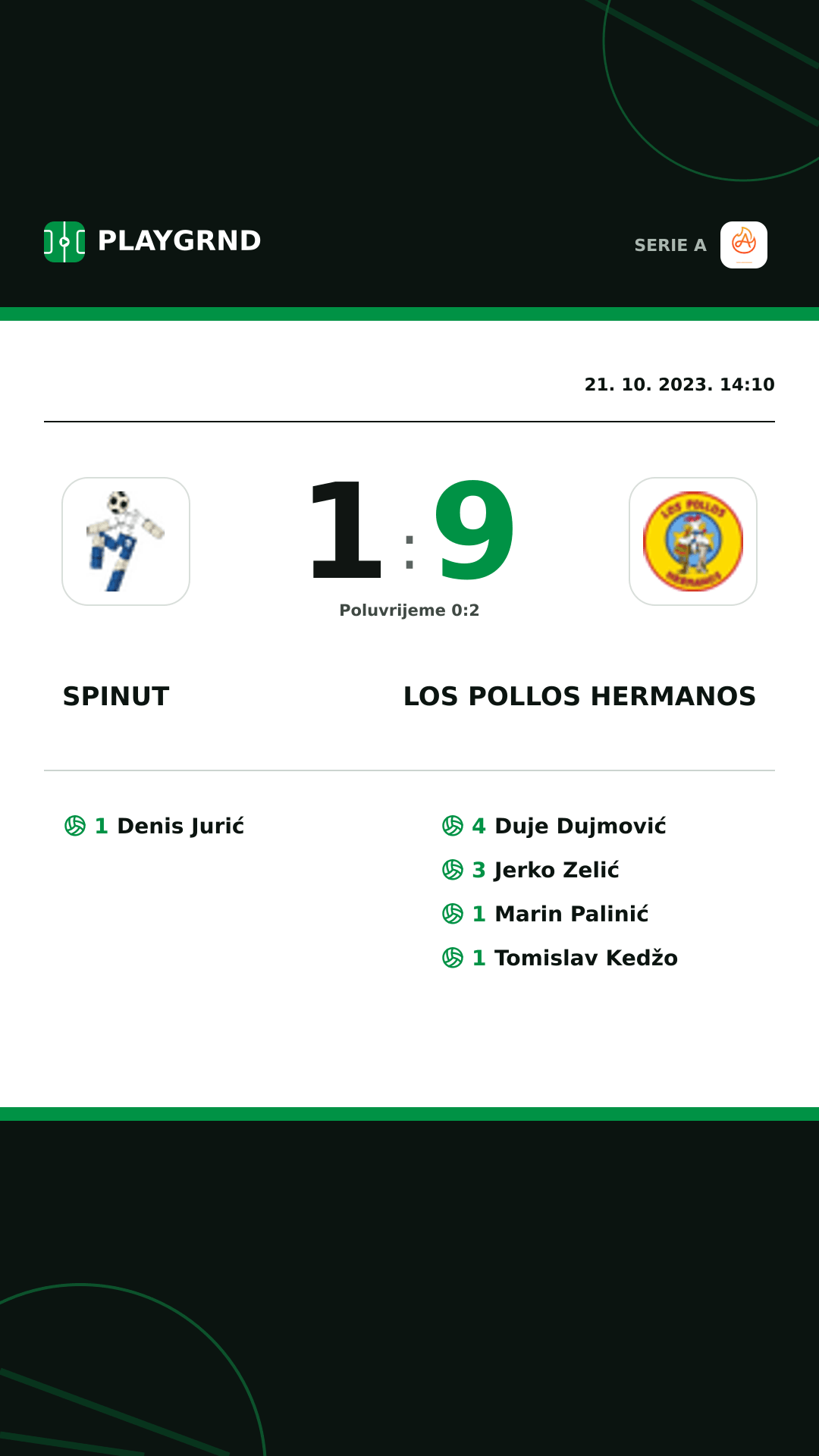Instagram slika: Spinut 1:9 Los Pollos Hermanos