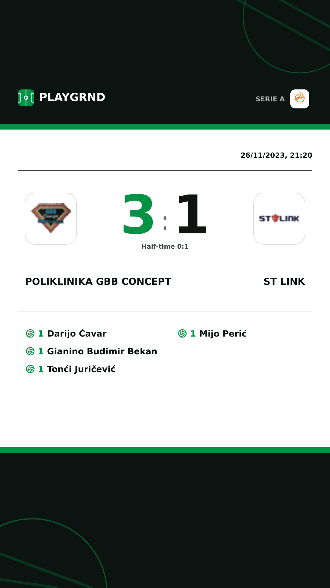 Instagram artwork: Poliklinika Gbb Concept 3:1 ST Link