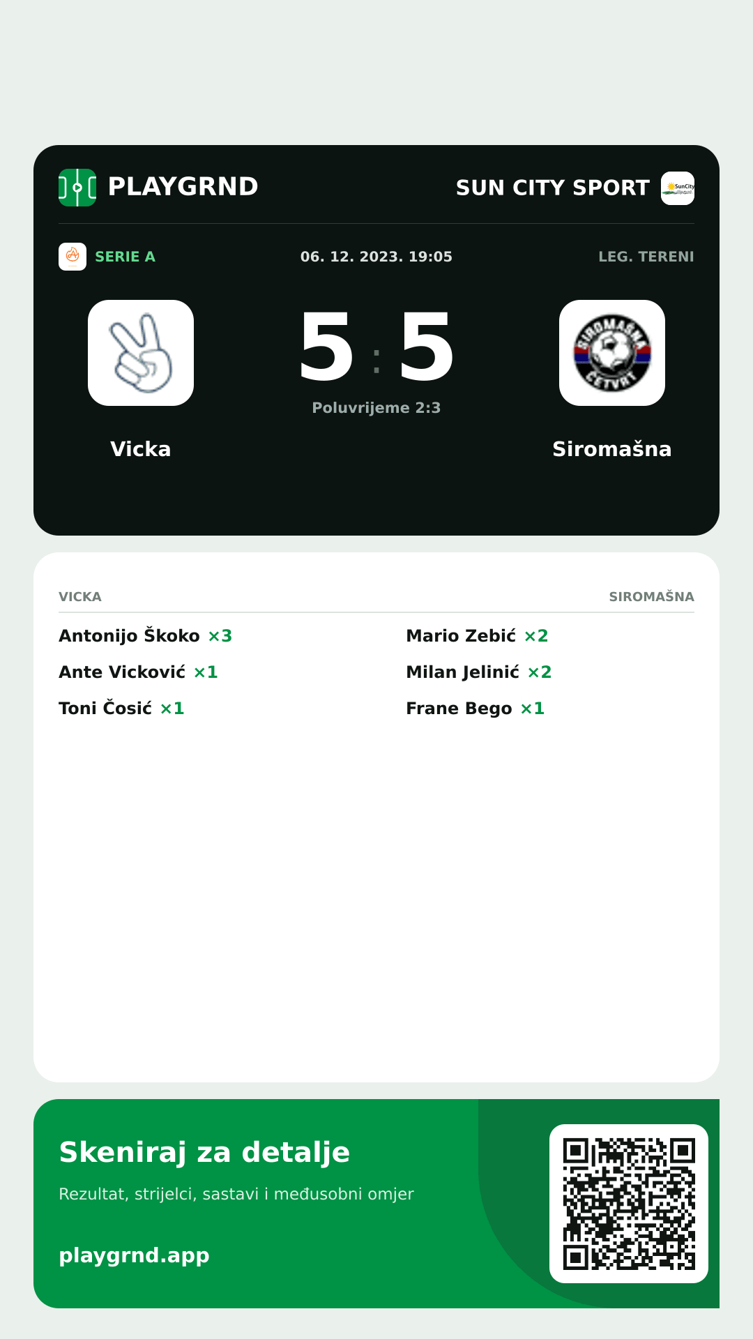 Story slika: Vicka 5:5 Siromašna