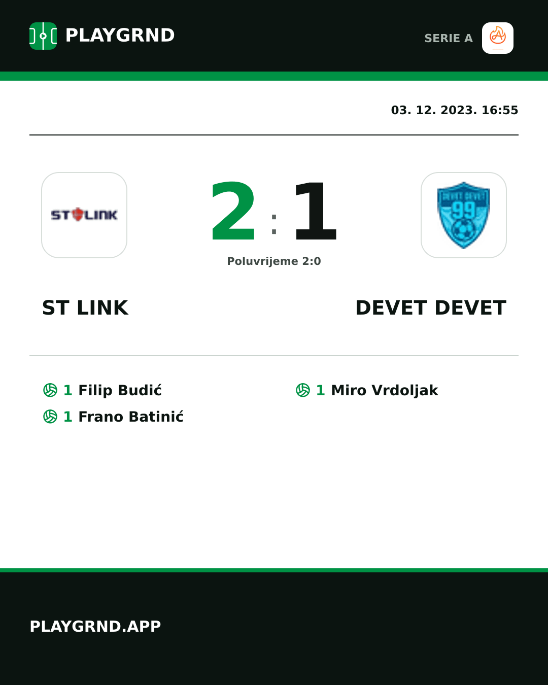 Instagram slika: ST Link 2:1 Devet Devet