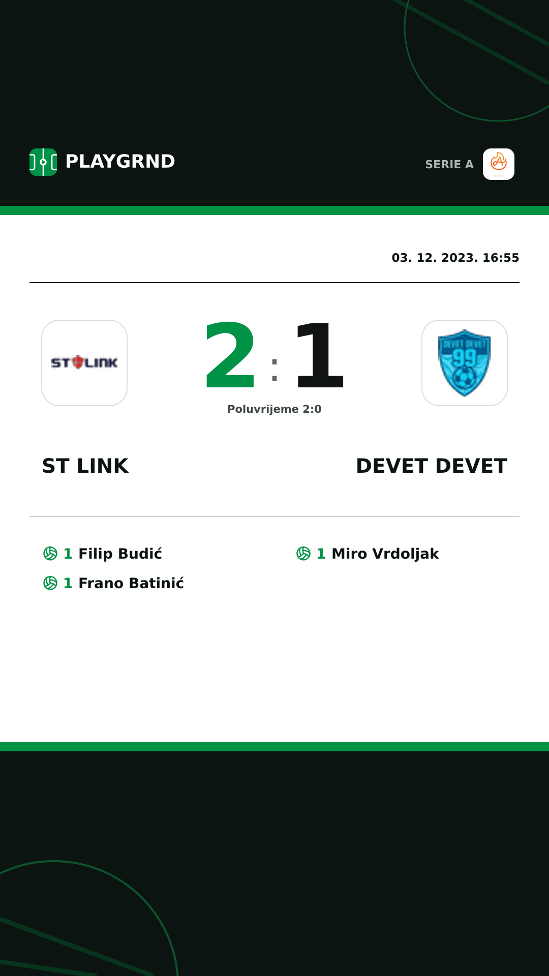 Instagram slika: ST Link 2:1 Devet Devet